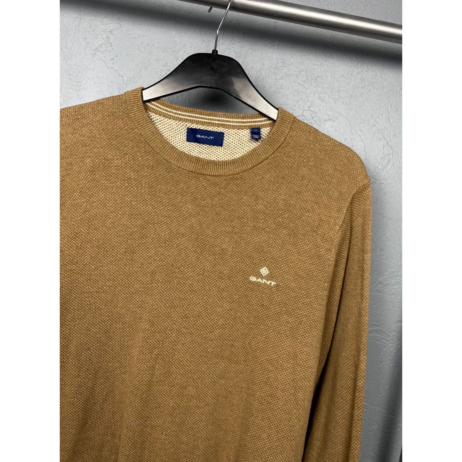 Gant Gant Mens Crew Neck Sweater M Size US M / EU 48-50 / 2 - 2 Thumbnail