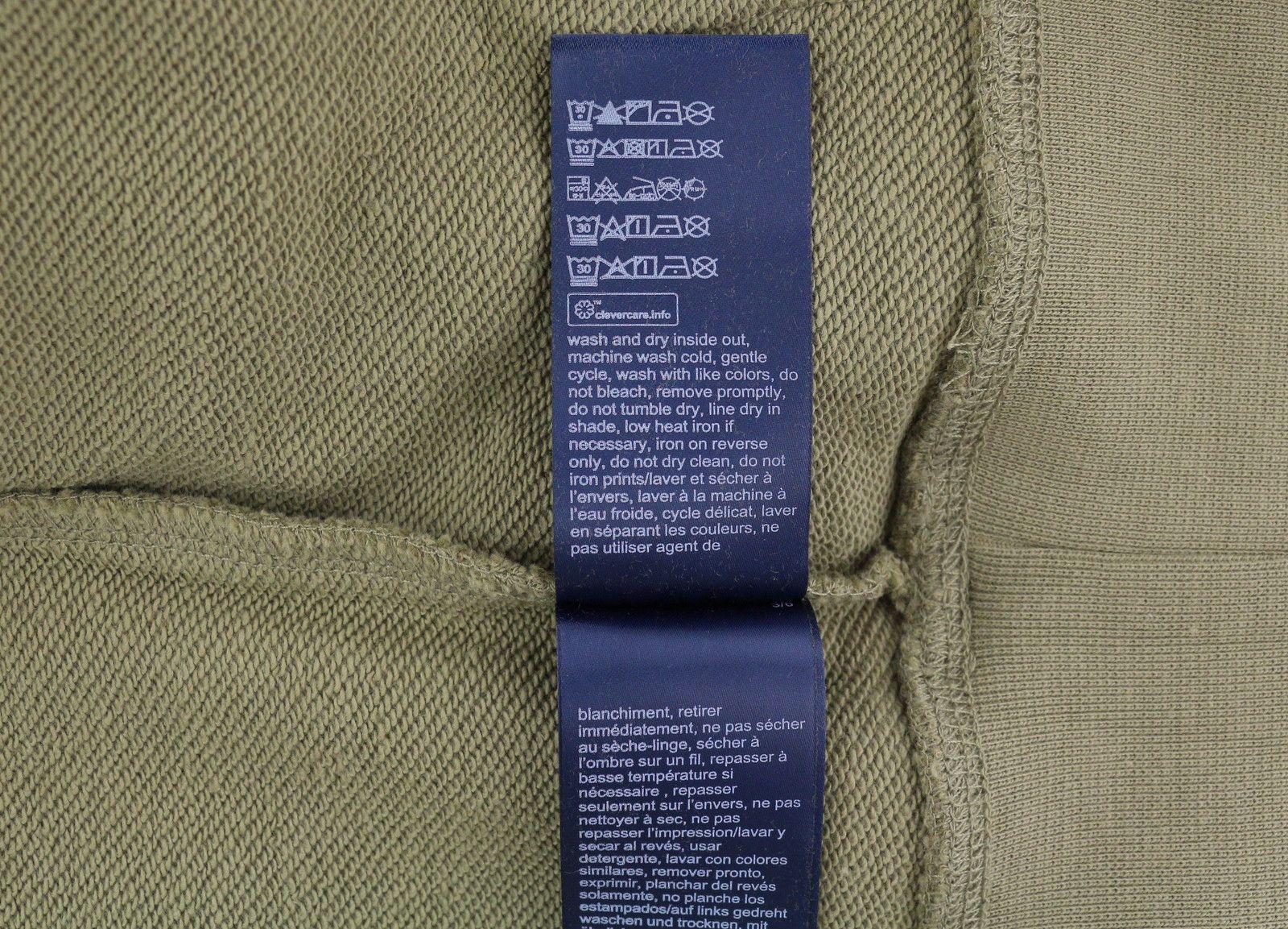 Tommy Hilfiger SQUARE LOGO L Brown Kangaroo Pocket Hooded 85112 Size US L / EU 52-54 / 3 - 8 Thumbnail