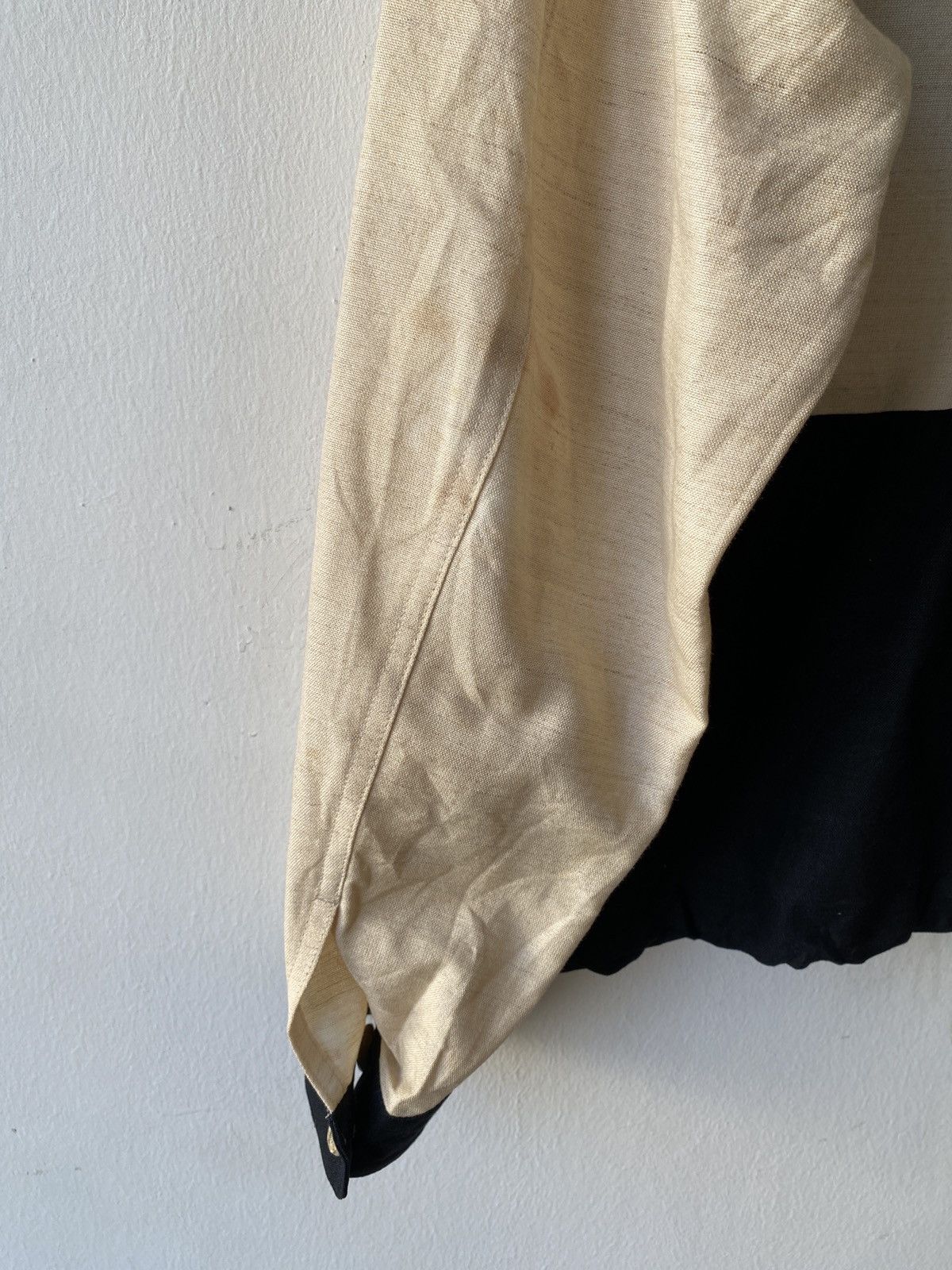 Lancel × Vintage Vintage 90s Lancel Zipper Jacket Size US L / EU 52-54 / 3 - 11 Thumbnail