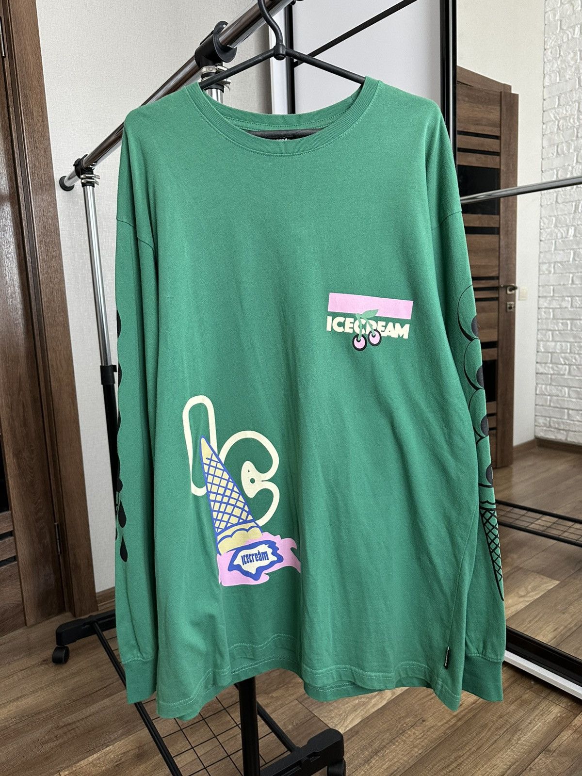 Icecream Icecream Billionaire Boys Club BBC Long Sleeve T-Shirt Size US XXL / EU 58 / 5 - 7 Thumbnail