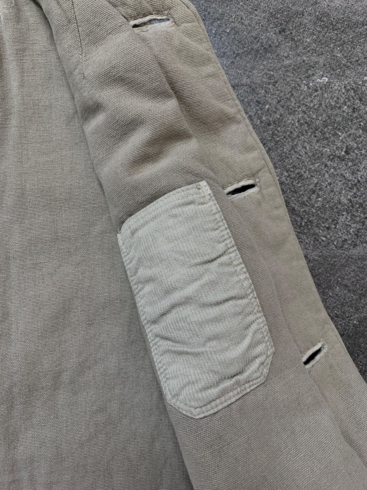 Kapital Puffer Corduroy Vest Size US XS / EU 42 / 0 - 9 Thumbnail