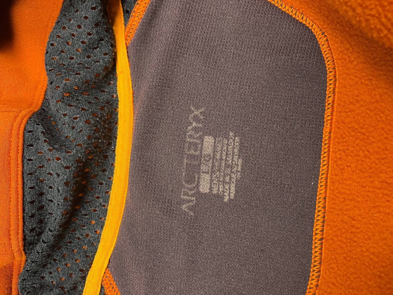 Arc'teryx Arc'teryx Men's Orange Full Zip Hooded Fleece Hoodie Size L Size US L / EU 52-54 / 3 - 15 Thumbnail
