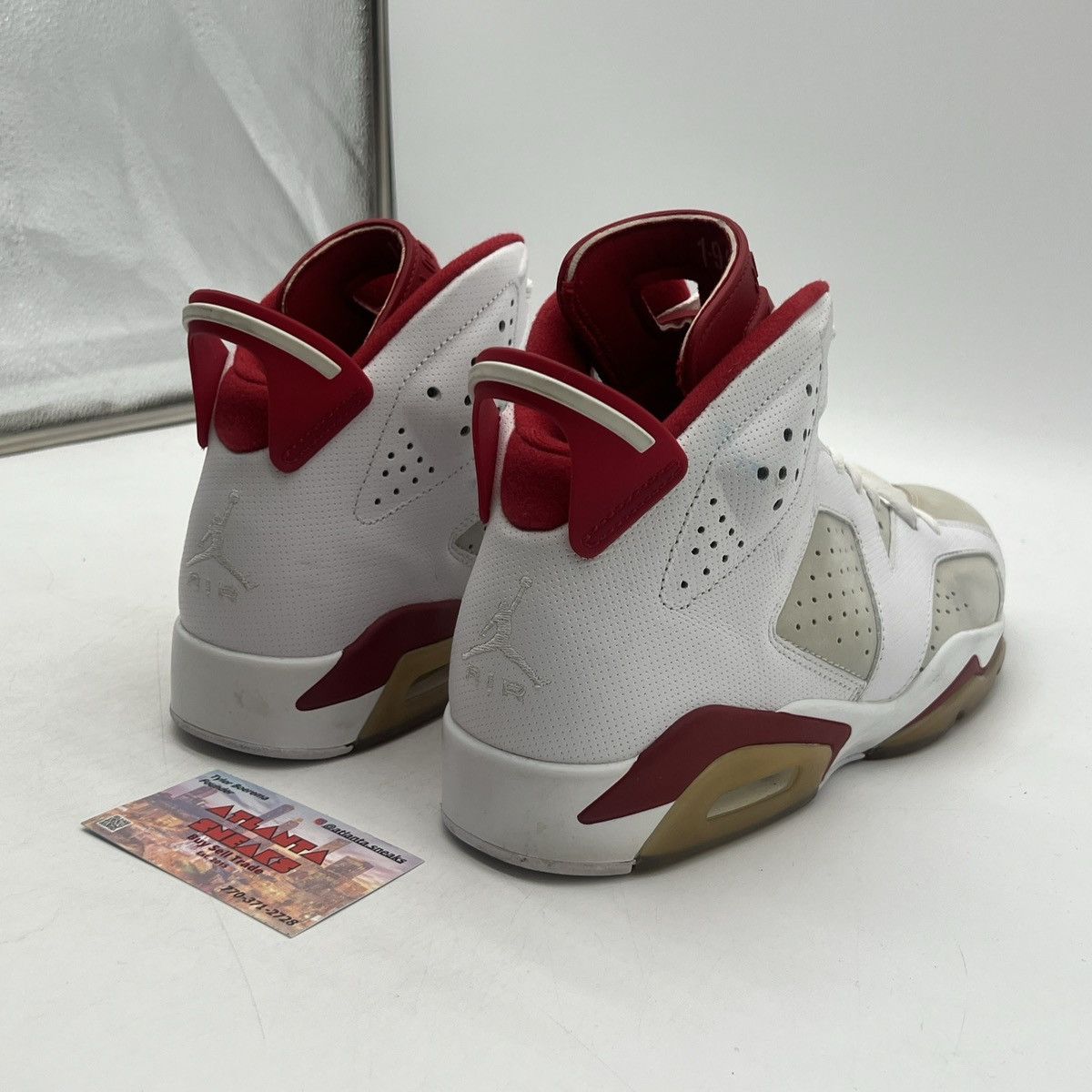 Jordan Brand Air Jordan 6 alternate Size US 9.5 / EU 42-43 - 5 Thumbnail