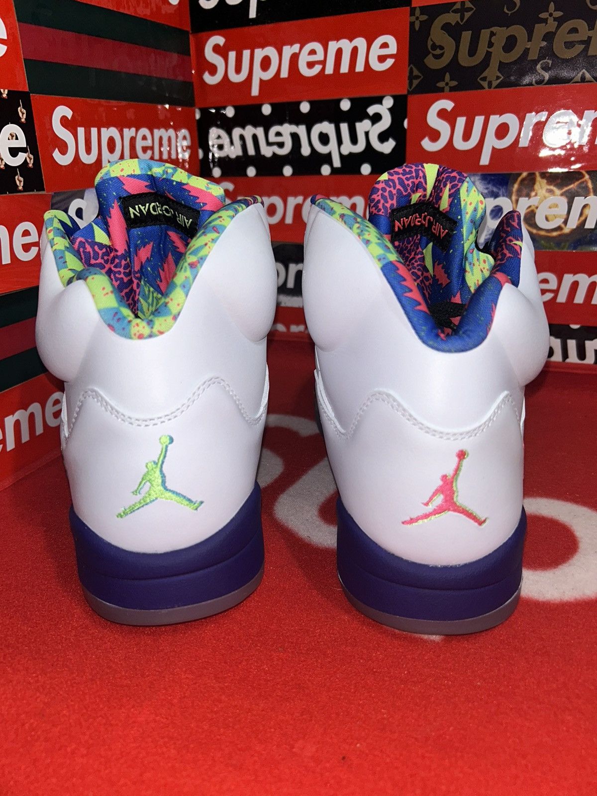 Jordan Brand Jordan 5 Retro Alternate Bel-Air DB3335-100 size 13 Size US 13 / EU 46 - 3 Thumbnail
