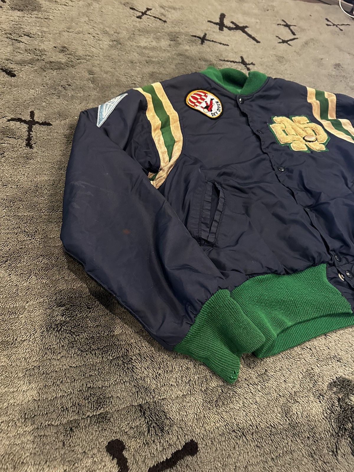Vintage Vintage 1960’s Notre Dame Varsity Patch Jacket Size US M / EU 48-50 / 2 - 7 Thumbnail