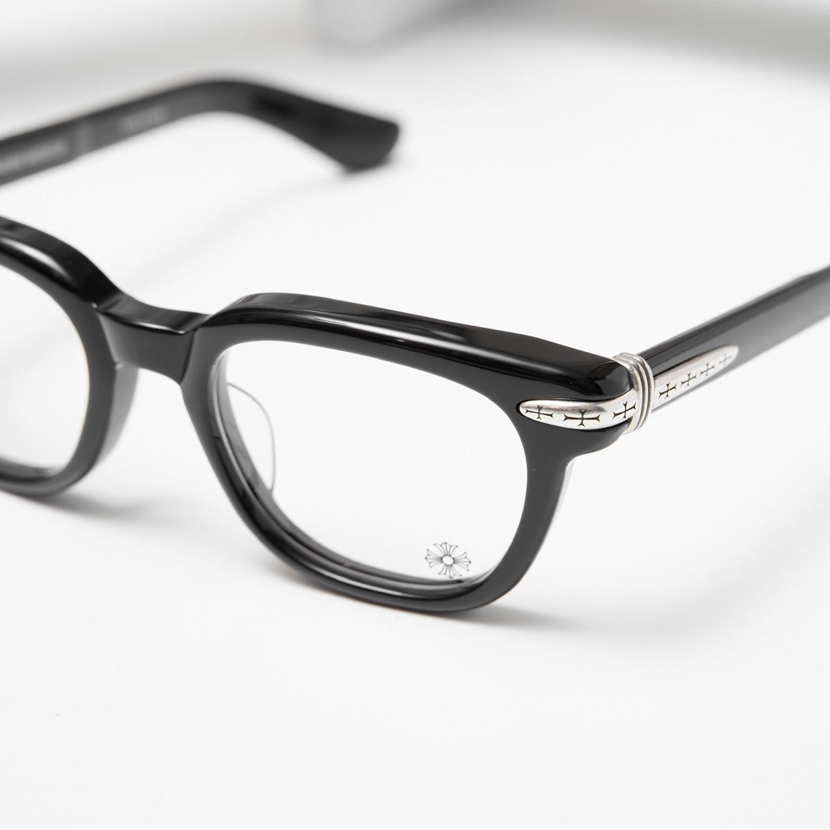 Chrome Hearts CHROME HEARTS DRIPPIN BLACK GLASSES Size ONE SIZE - 3 Thumbnail