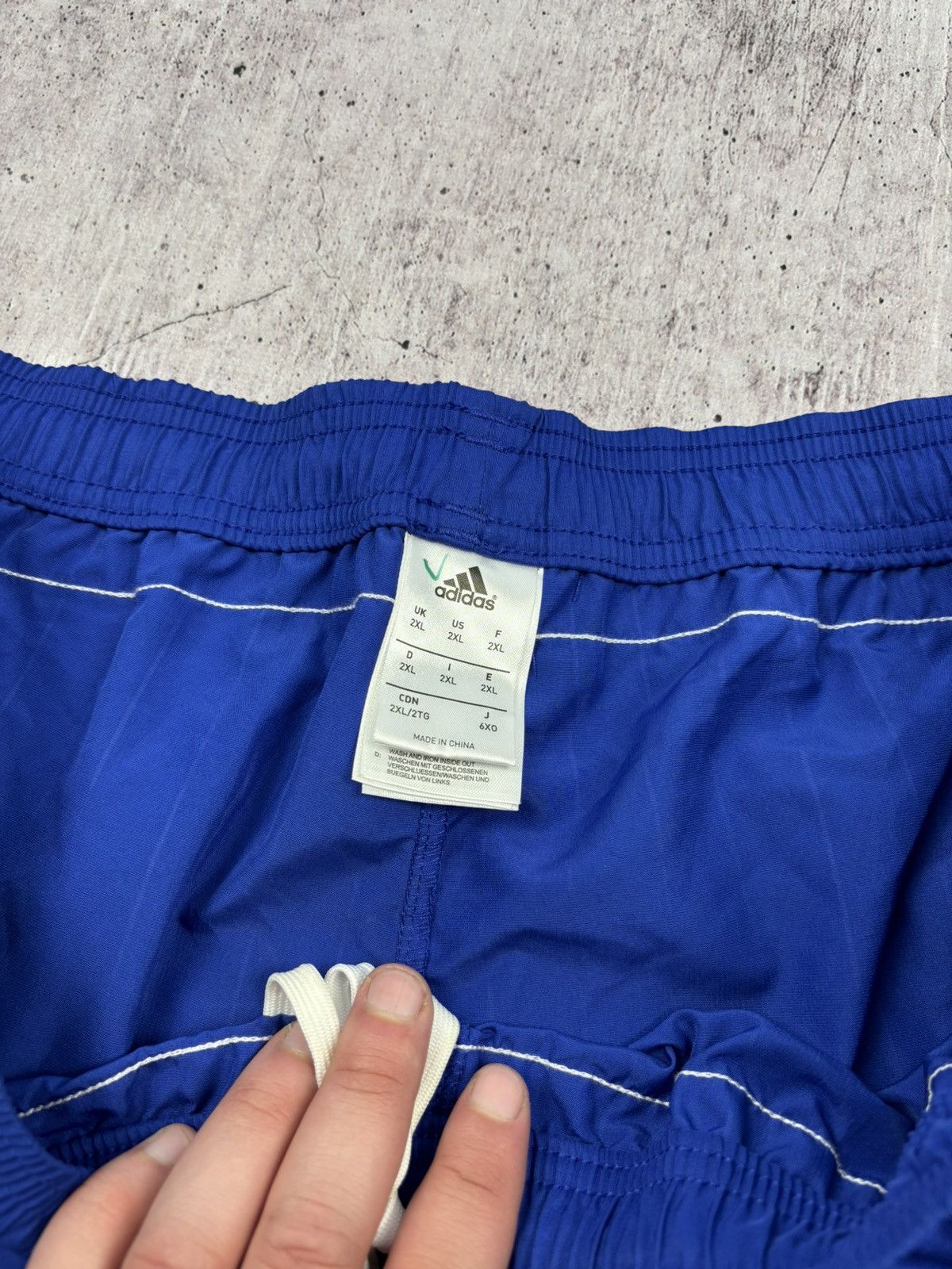 Adidas Adidas x Chelsea soccer shorts size 2XL Size US XXL / EU 58 / 5 - 2 Thumbnail