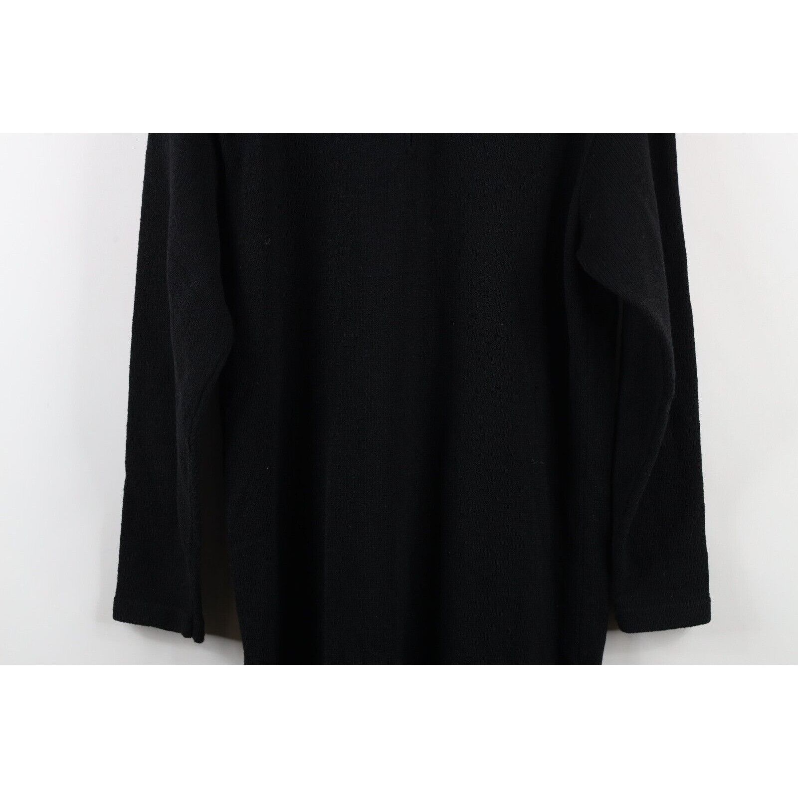 St. John × Vintage Vintage 90s St John Wool Blend Knit Clasp Leopard Dress Size M / US 6-8 / IT 42-44 - 14 Thumbnail