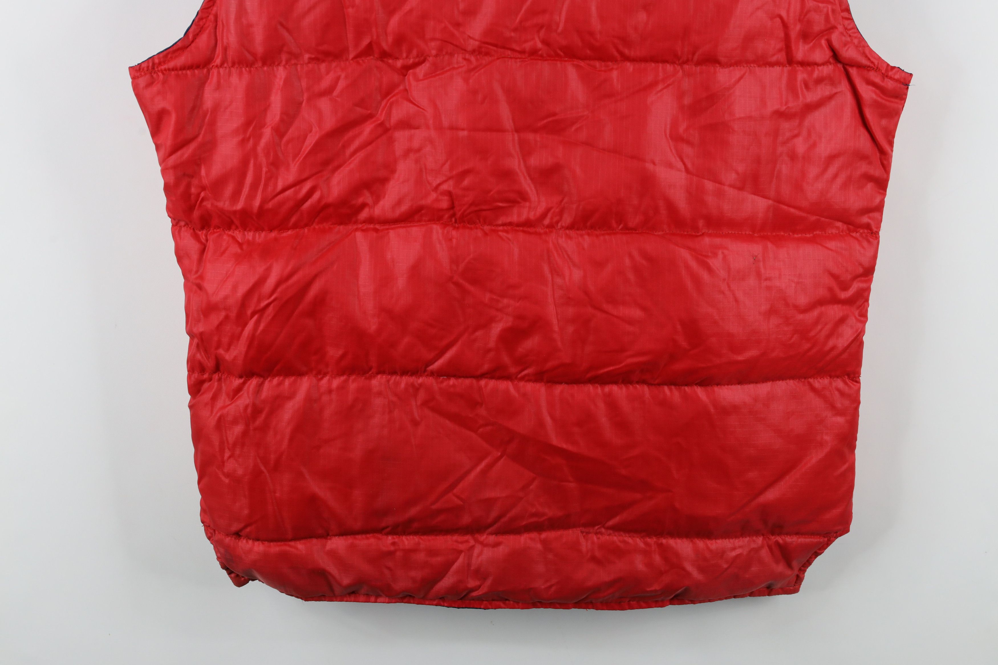 Vintage Vintage 70s Streetwear Reversible Down Puffer Vest Jacket Size US L / EU 52-54 / 3 - 10 Thumbnail