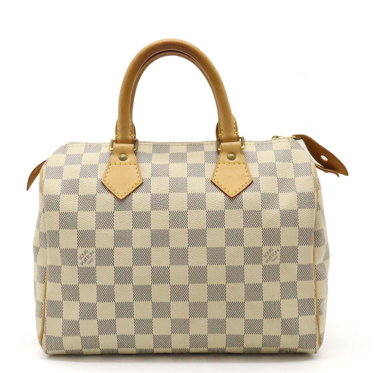 Louis Vuitton Louis Vuitton Damier Azur Speedy 25 Handbag Canvas Handbag N41534 in Very Good Condition