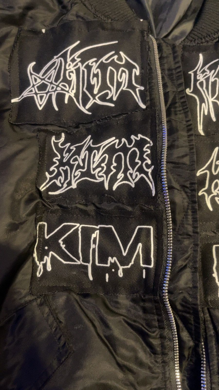 Kim Krueger BOMBER JACKET-BLACK Size US L / EU 52-54 / 3 - 5 Thumbnail