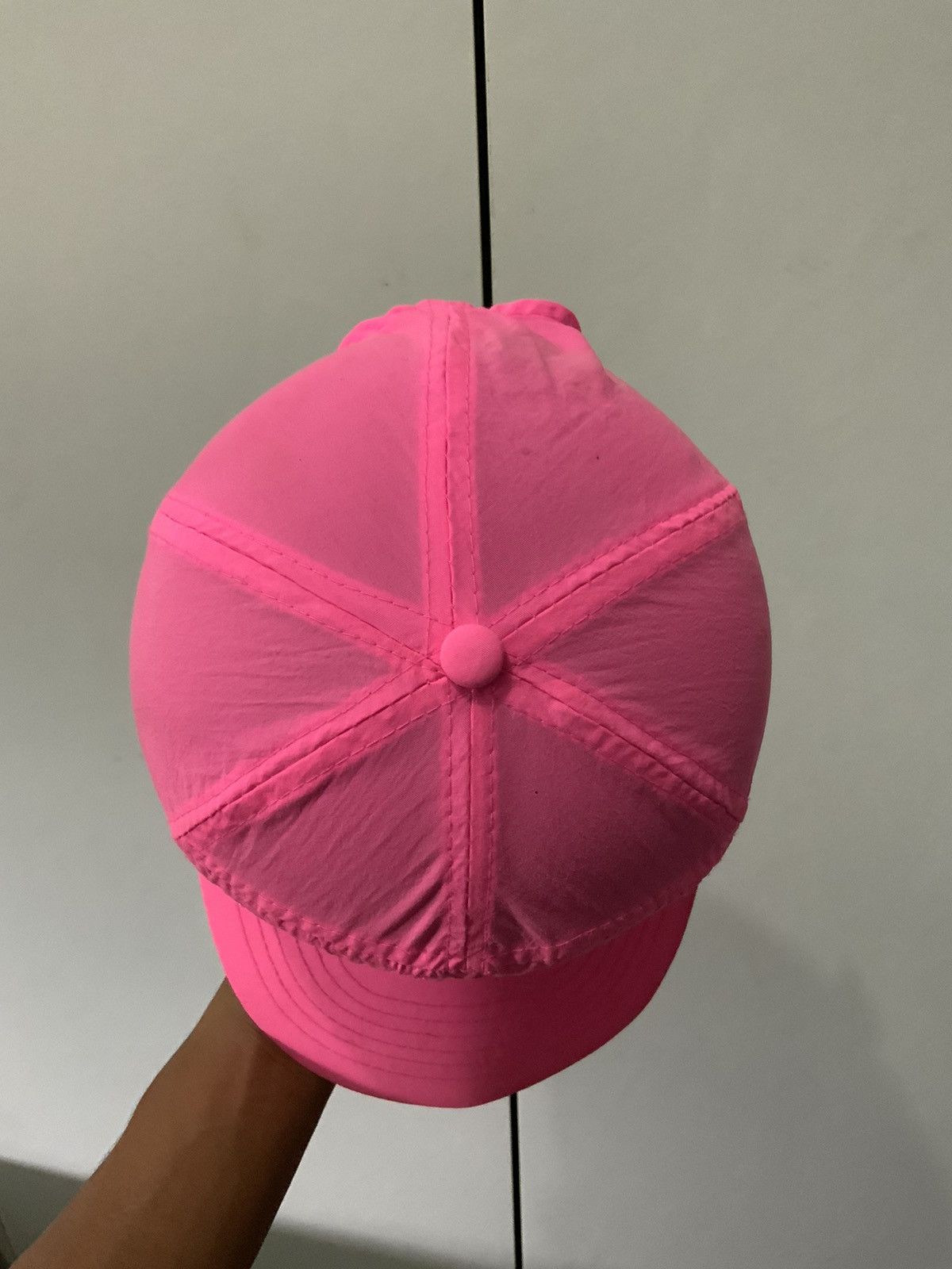 Vintage Hop Step Jump Pink Hat Size ONE SIZE - 7 Thumbnail
