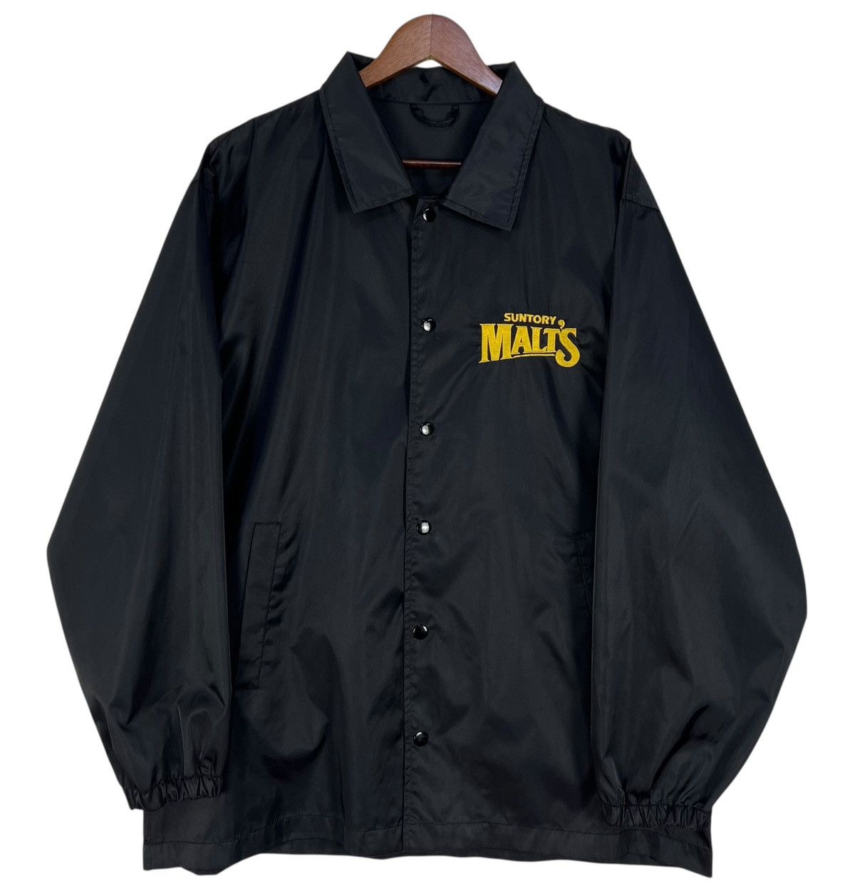 Japanese Brand Vintage SUNTORY MALT’S Beer Promo Jacket Size US L / EU 52-54 / 3 - 1 Thumbnail