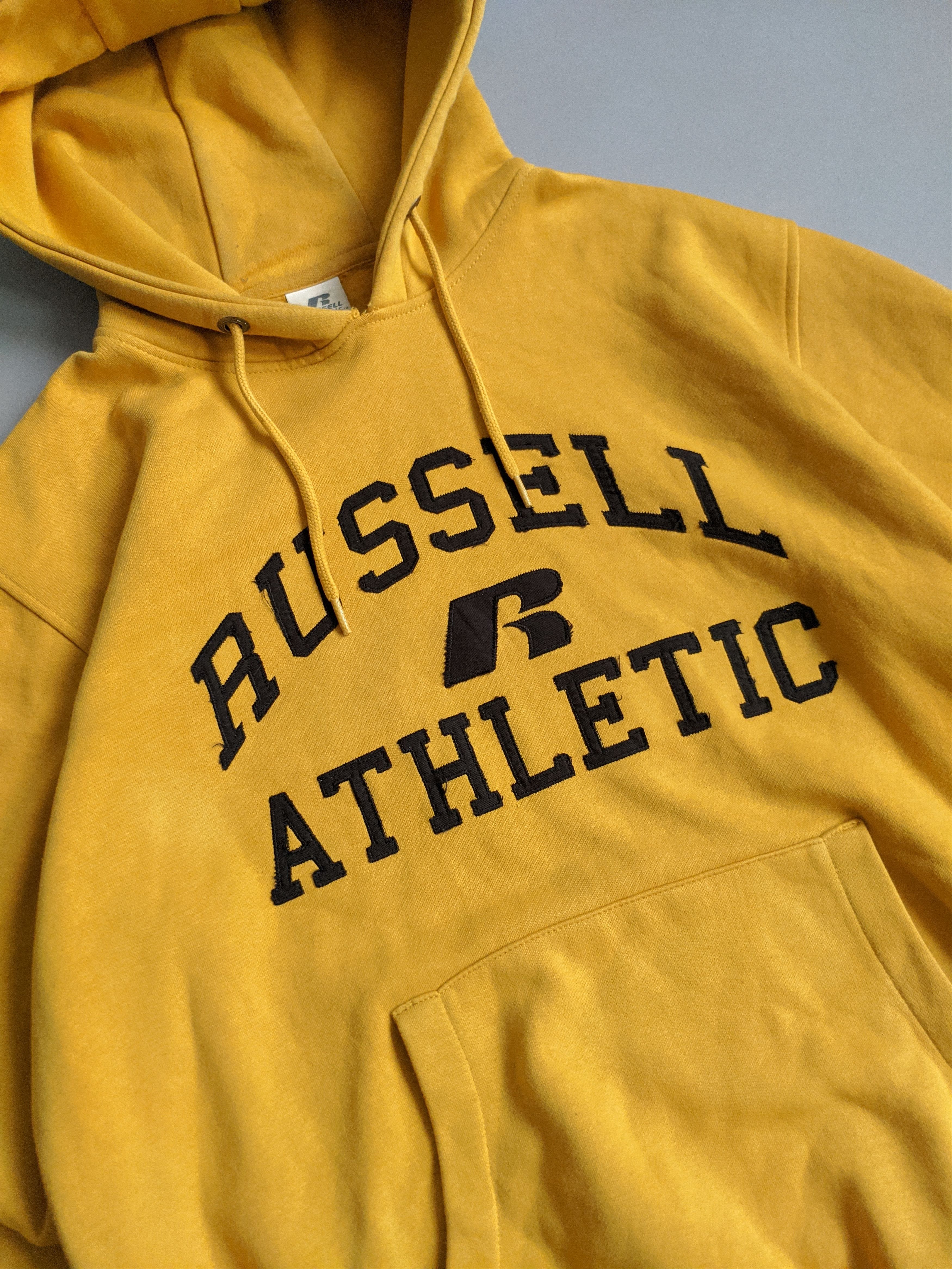 Russell Athletic Vintage Russell Athletic Baggy Hoodie M Embroidery oversize Size US M / EU 48-50 / 2 - 2 Thumbnail