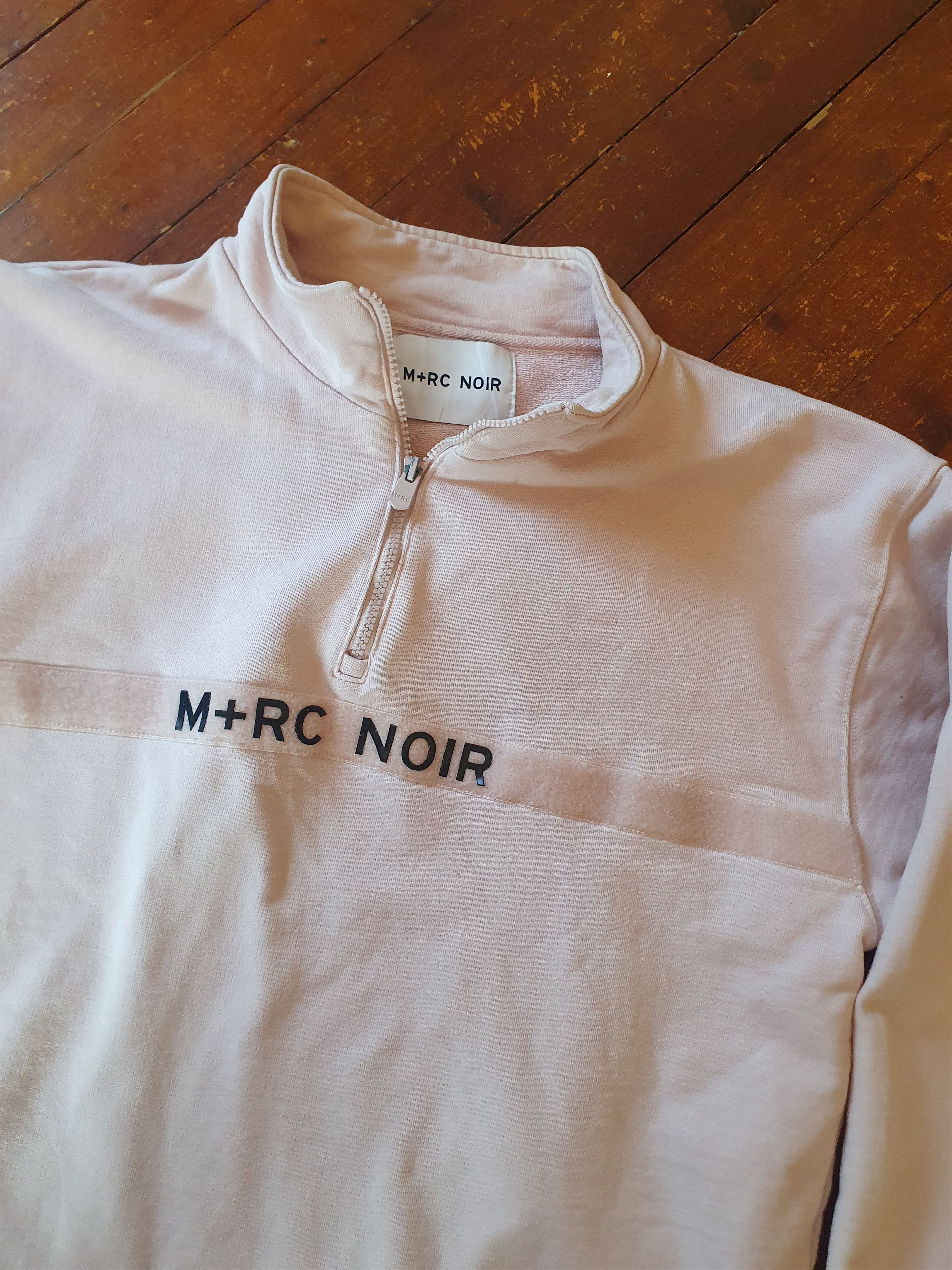 M+Rc Noir M+RC Noir 1/4 Zip Sweatshirt sz L/M Size US L / EU 52-54 / 3 - 1 Thumbnail