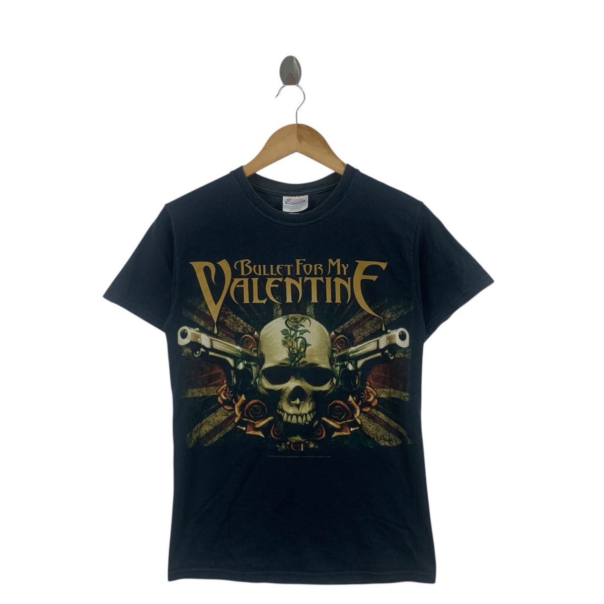 Band Tees Vintage 2008 BULLET FOR MY VALENTINE Emo Band Tee Shirt Top Size US S / EU 44-46 / 1 - 3 Thumbnail