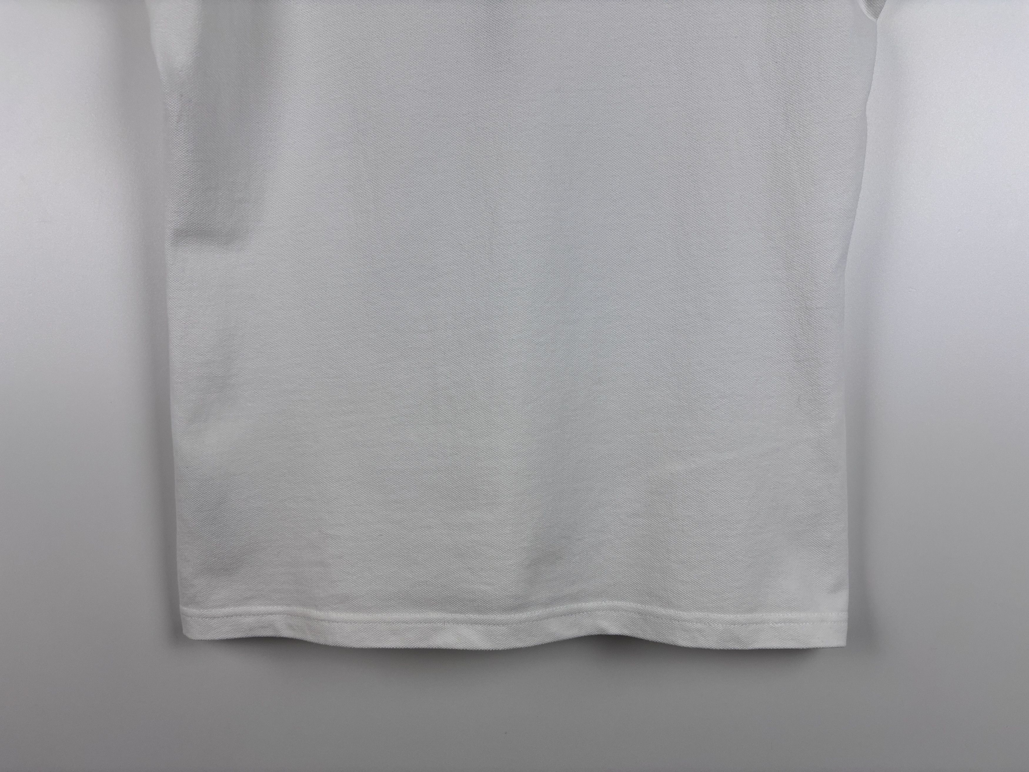 Burberry Burberry Brit Short Sleeve V-Neck Polo T-Shirt White Size M Size M / US 6-8 / IT 42-44 - 9 Thumbnail