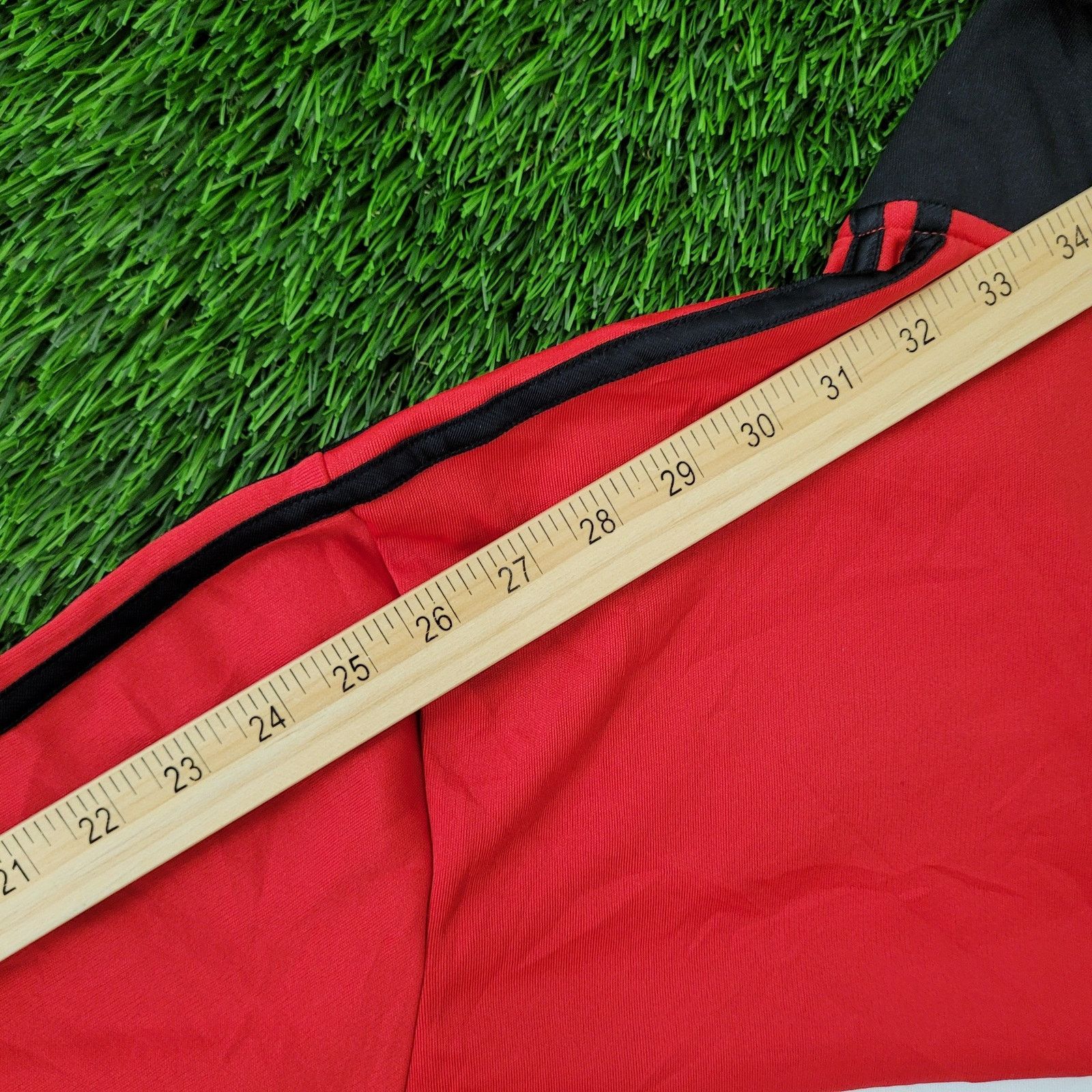 Adidas Vintage Y2K Houston-Rockets Jacket 2XL 27x30 Black Red Size US XXL / EU 58 / 5 - 3 Thumbnail