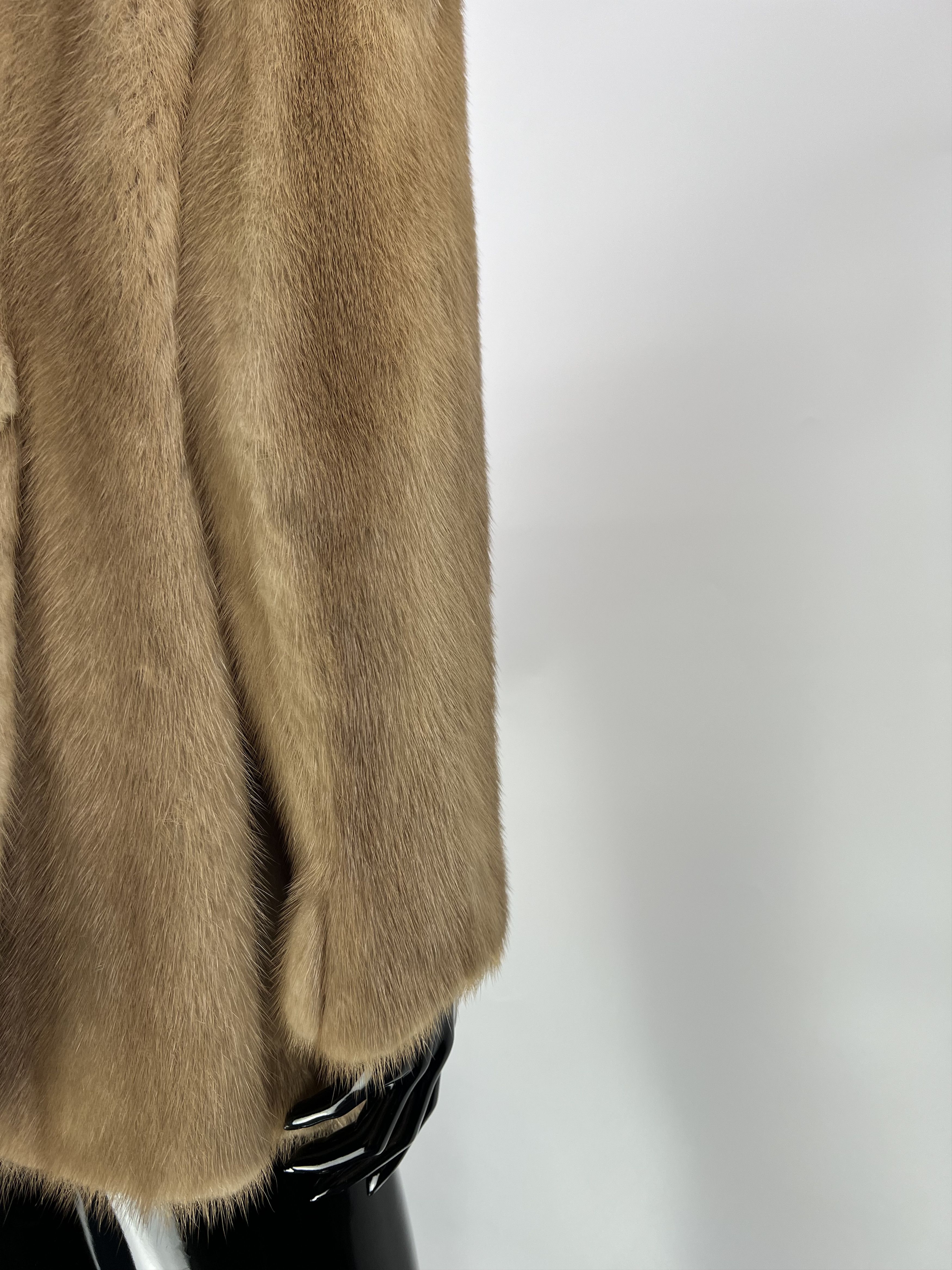 Vintage Real Mink Coat Fur Jacket Size S/M Size S / US 4 / IT 40 - 15 Thumbnail