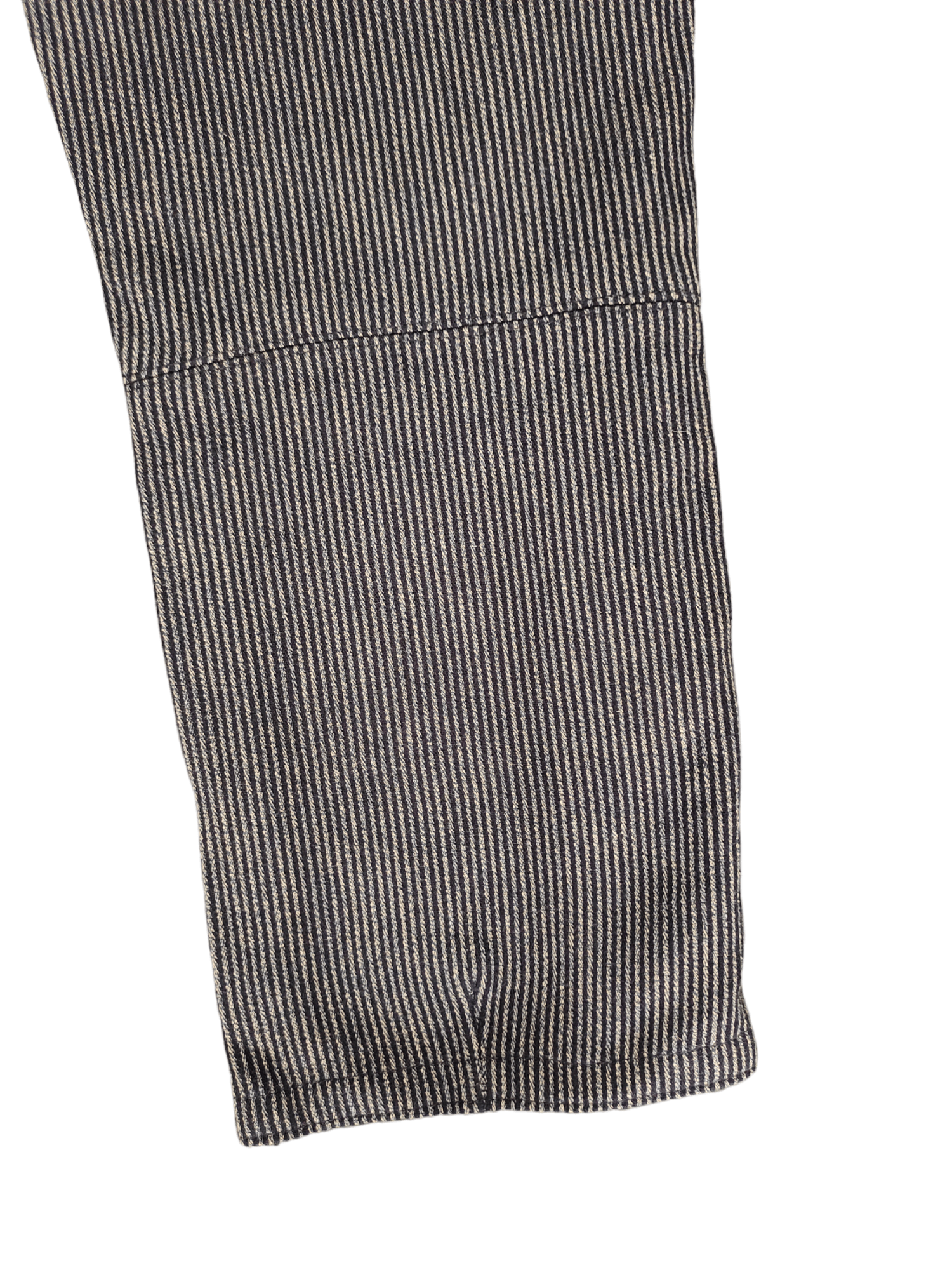45rpm Japanese Brand 45RPM Striped Button Up 3Q Pants Size 30" / US 8 / IT 44 - 15 Thumbnail