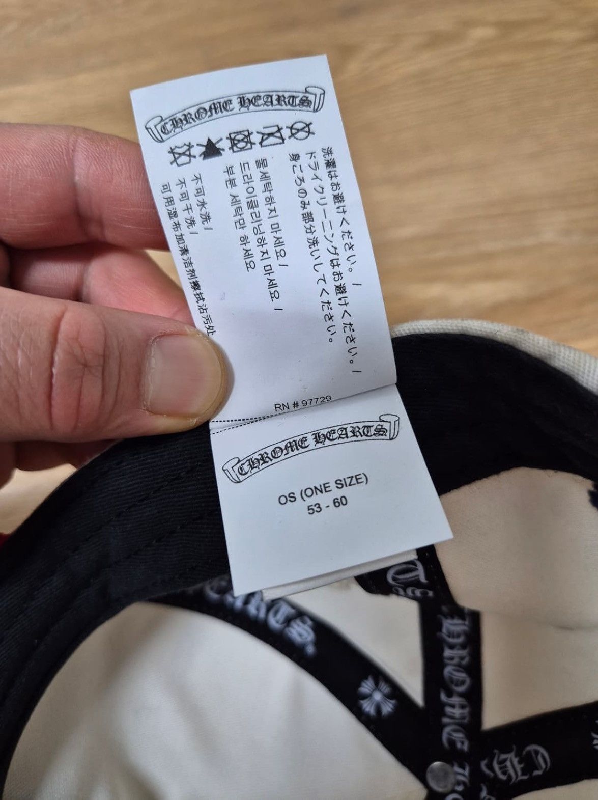 Chrome Hearts CH Embroidered 5 Panel Hat Size ONE SIZE - 8 Thumbnail