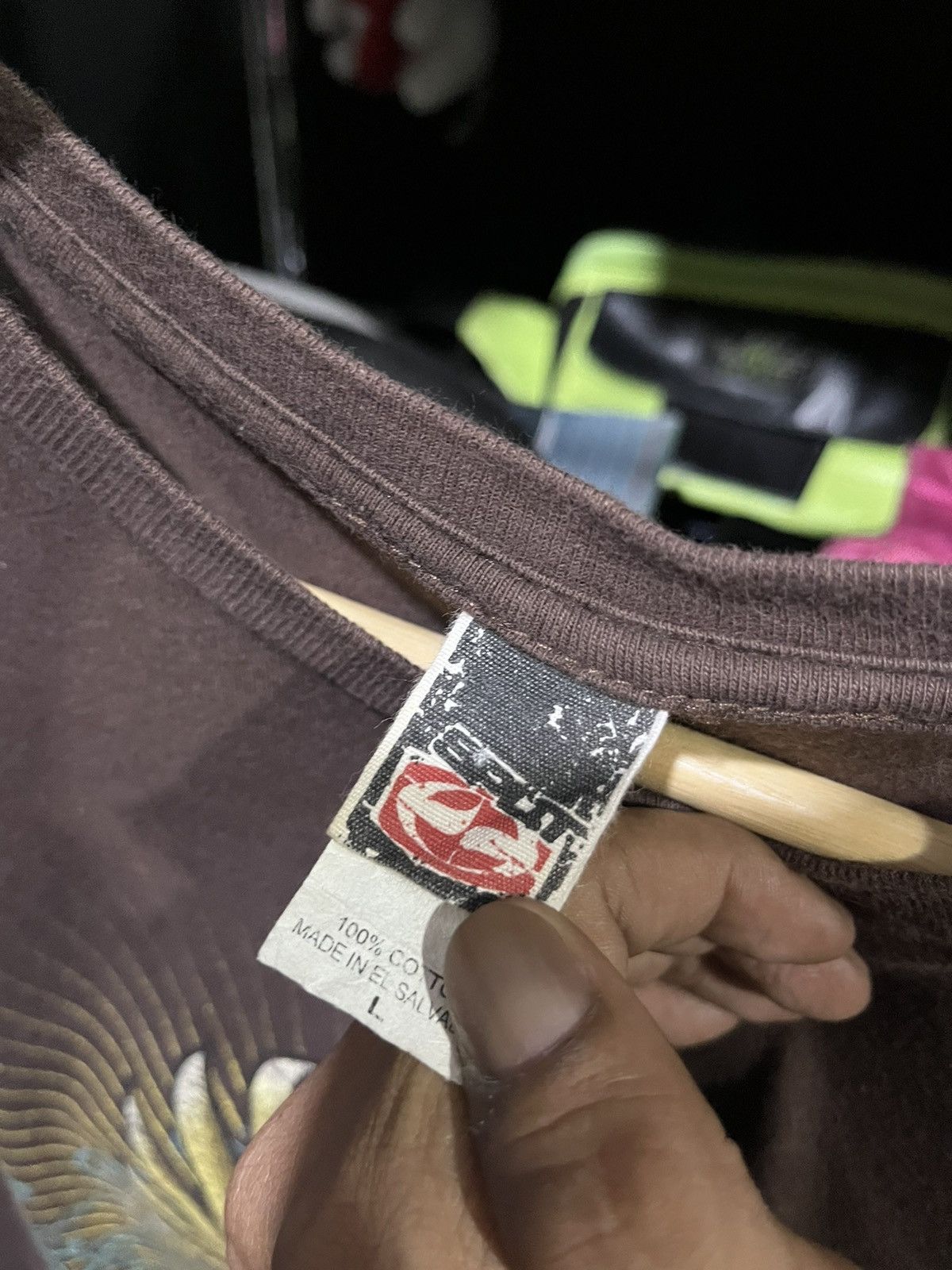 Split Split Skateboard Live to Ride Tettoo Tee 00s Size US L / EU 52-54 / 3 - 4 Thumbnail