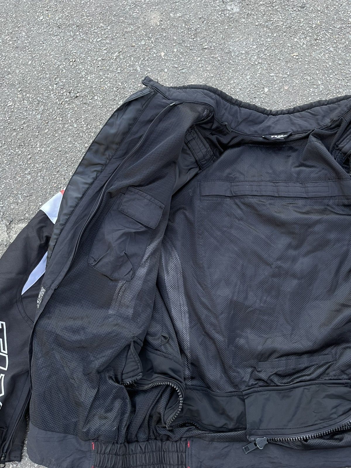 Alpinestars Vintage Flm biker Moto ixs suzuki malboro jacket Size US XL / EU 56 / 4 - 11 Thumbnail