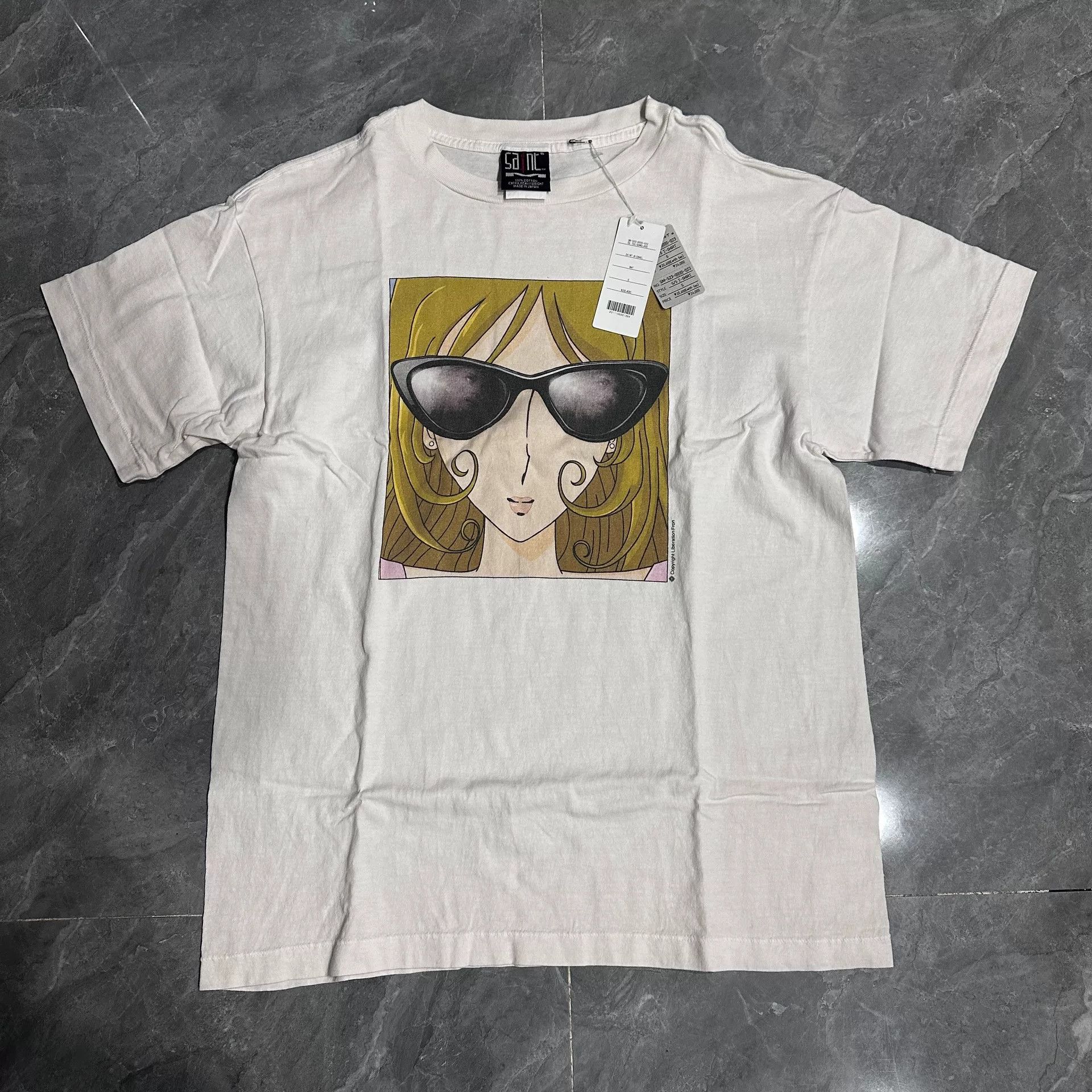 Saint Michael Cartoon Short Sleeve T-Shirt