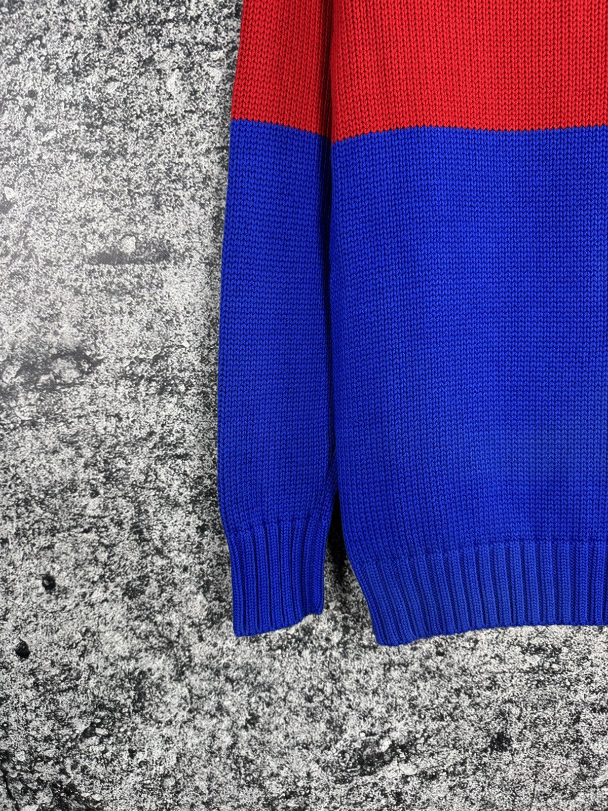 Polo Ralph Lauren Men’s Polo Ralph Lauren Knit Crew Sweater Big Logo Size M Size US M / EU 48-50 / 2 - 15 Thumbnail