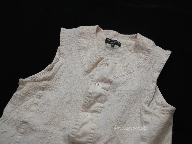 Comme des Garcons Comme Des Garcons Napped Wool Vest Size M / US 6-8 / IT 42-44 - 6 Thumbnail