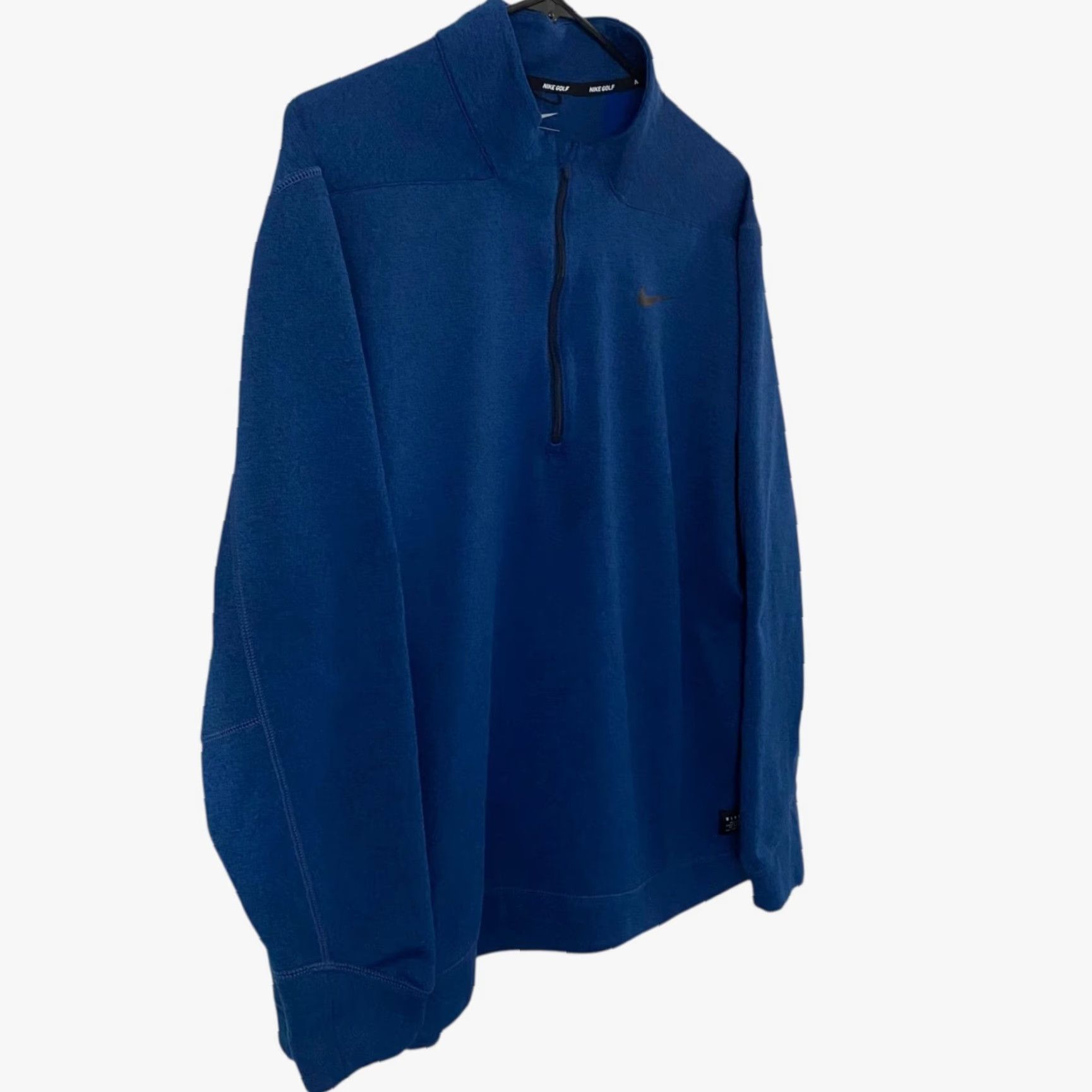 Nike Nike Golf Therma Repel 1/2 Zip Sweatshirt Blue XL Water-Repellant Mens Size US XL / EU 56 / 4 - 3 Thumbnail