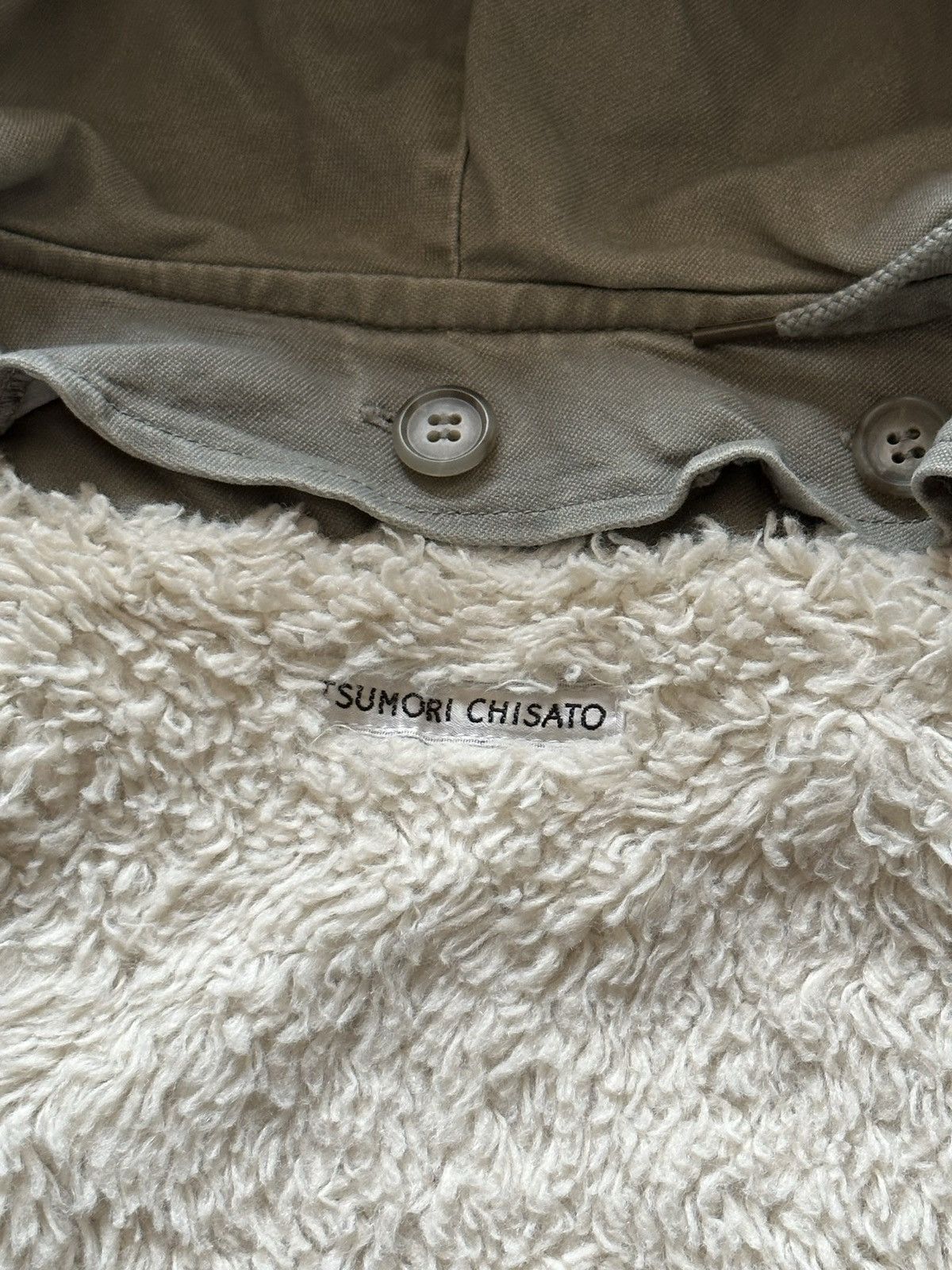 Tsumori Chisato 1990s Tsumori Chisato Military Parka Jacket Size US M / EU 48-50 / 2 - 14 Thumbnail
