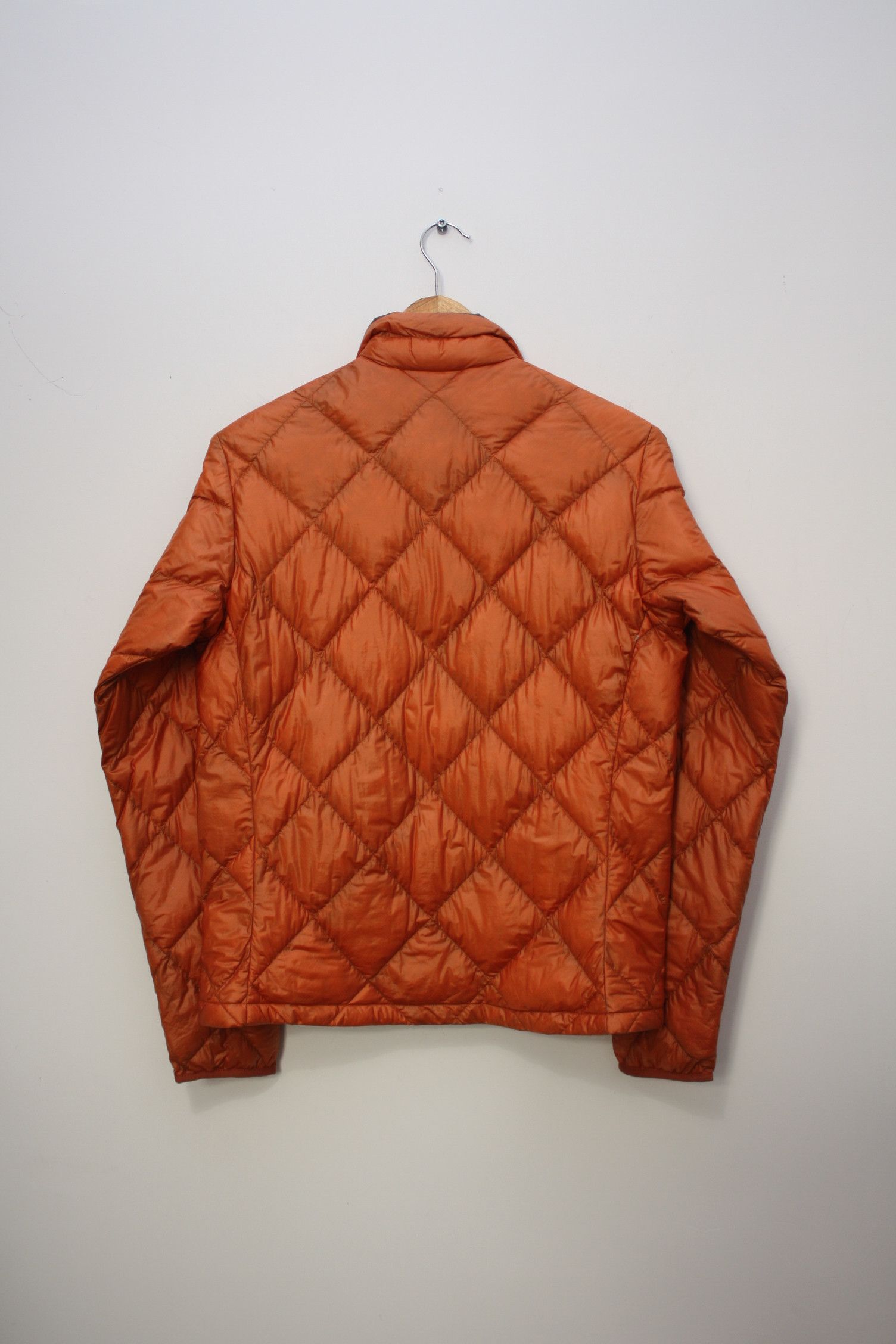 Montbell Montbell Orange Lightweight Micro Down Jacket Small Size S / US 4 / IT 40 - 3 Thumbnail