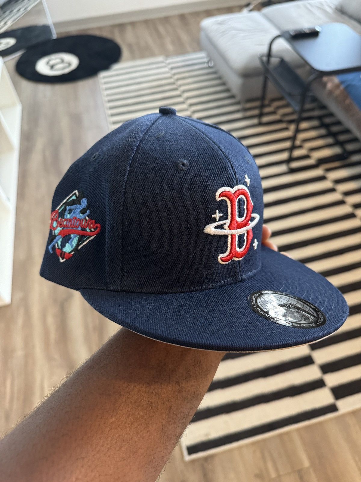 Designer × Vintage Daamio Fitted Hat Size ONE SIZE - 2 Thumbnail
