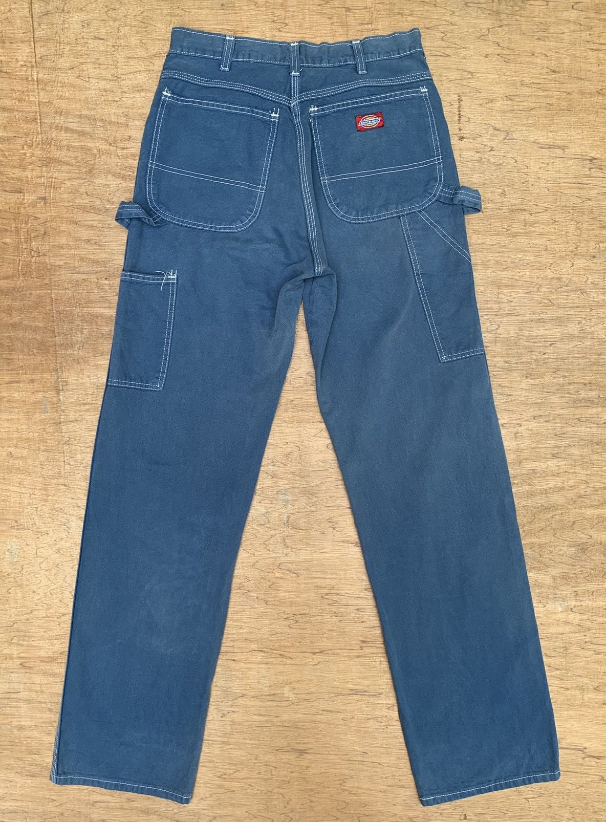 Rare Vintage 70s-80s Dickies Talon42 Zipper Carpenter Pants