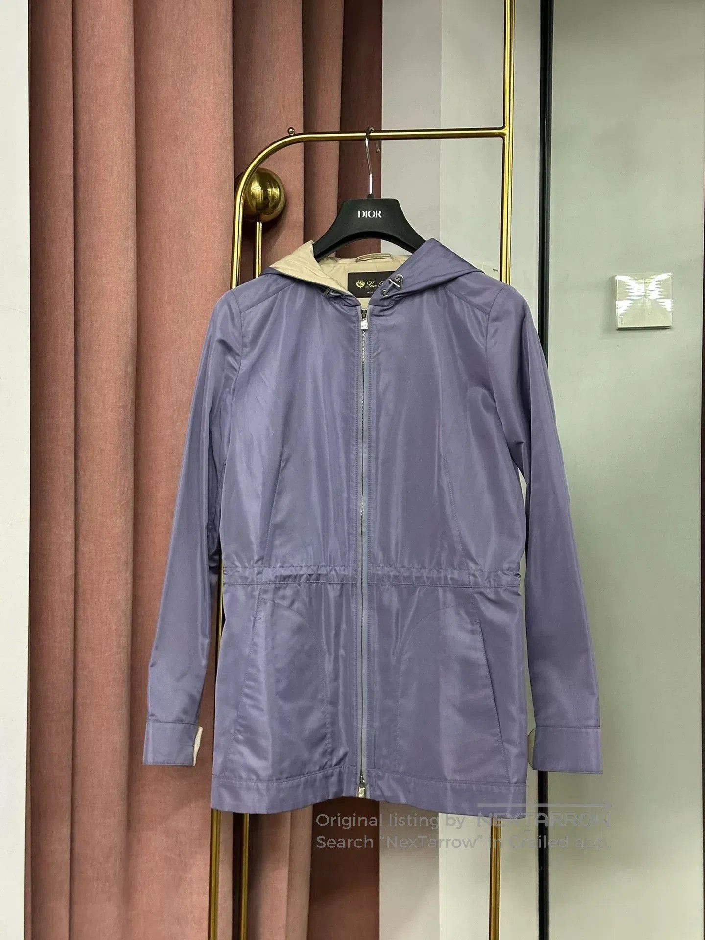Loro Piana Loro Piana Purple Zip Jacket. Size US M / EU 48-50 / 2 - 1 Thumbnail