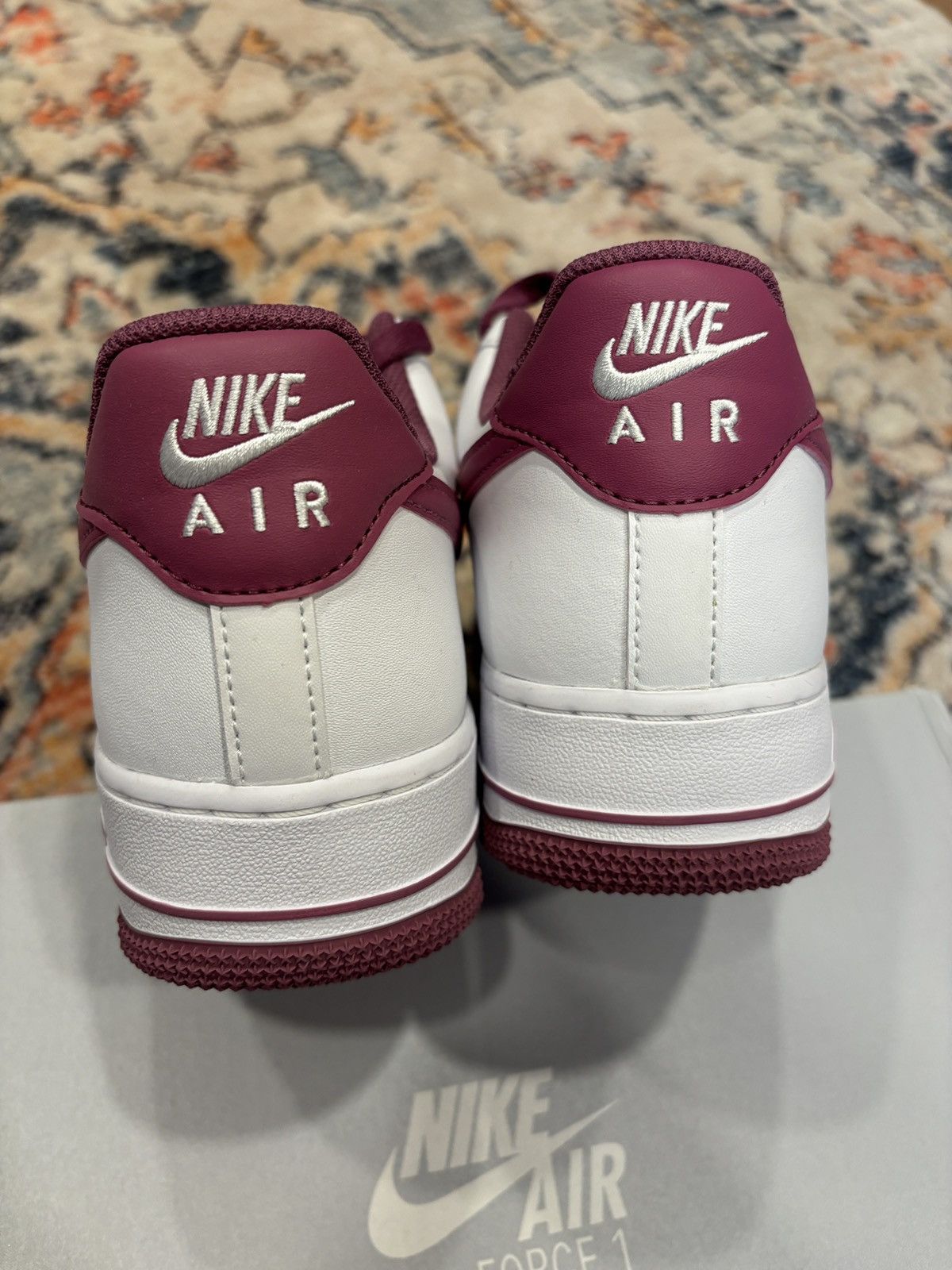 Nike Nike Air Force 1 ‘07 Light Bordeaux Size US 9.5 / EU 42-43 - 5 Thumbnail