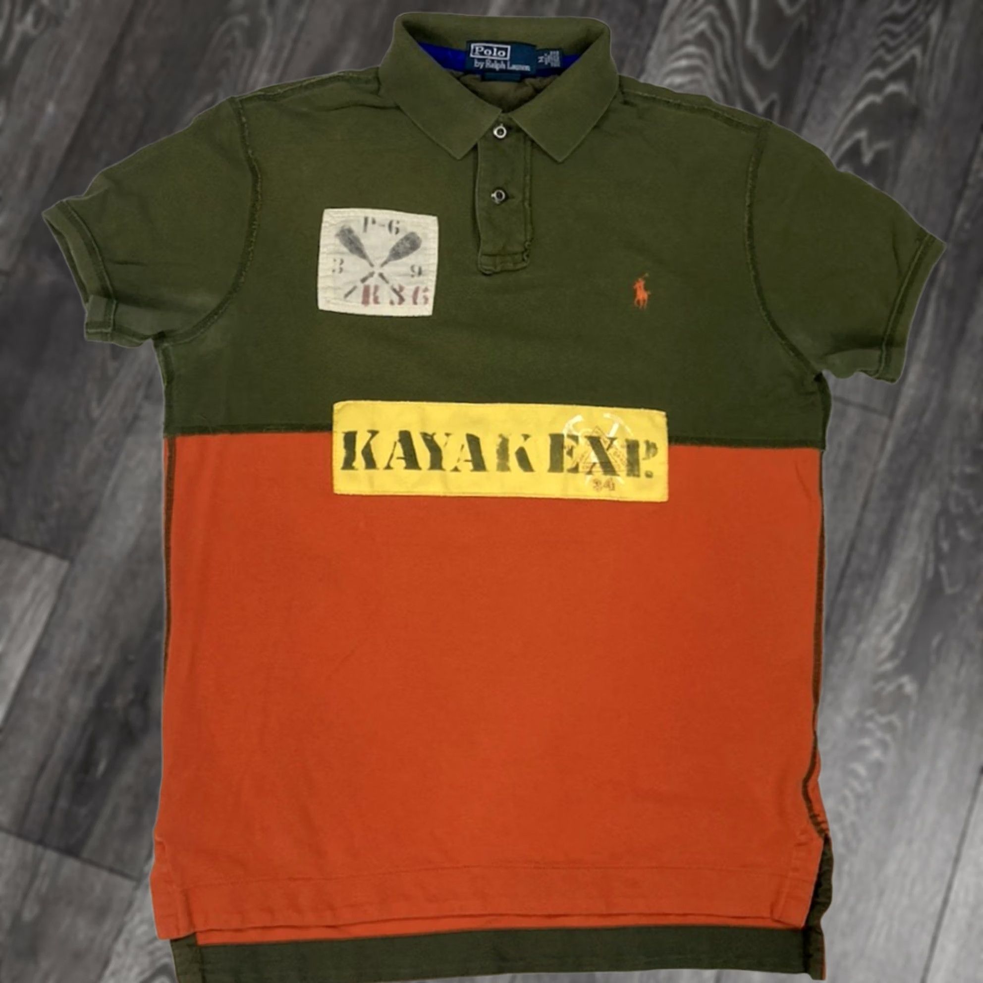Polo Ralph Lauren Polo Ralph Lauren Shirt Hi Tech Kayak Rugby NEW