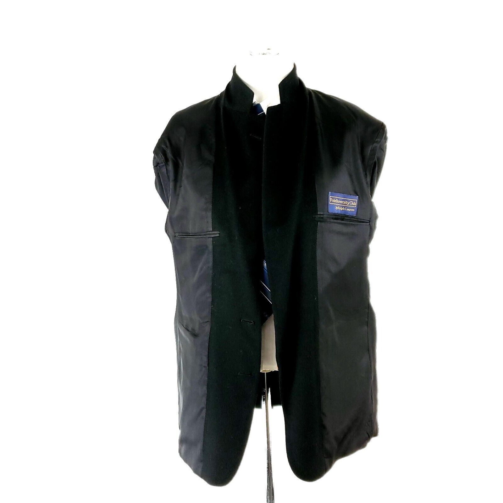Polo Ralph Lauren Polo Ralph Lauren 100% Camel Hair 2 Leather Button Sport Coa Size 40R - 10 Thumbnail