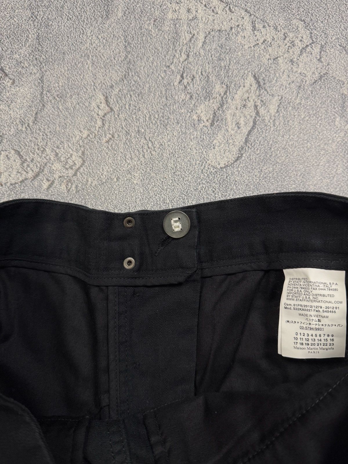 Maison Margiela Maison Margiela pants vintage archive avant garde 2000s Size US 32 / EU 48 - 9 Thumbnail