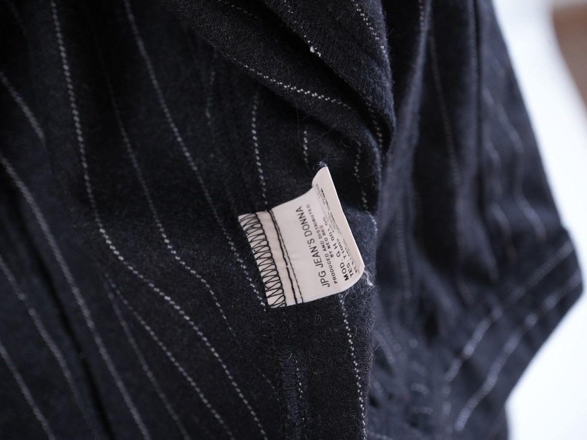 Jean Paul Gaultier Jean Paul Gaultier JPG wool trucker jacket 46 Size XL / US 12-14 / IT 48-50 - 5 Thumbnail
