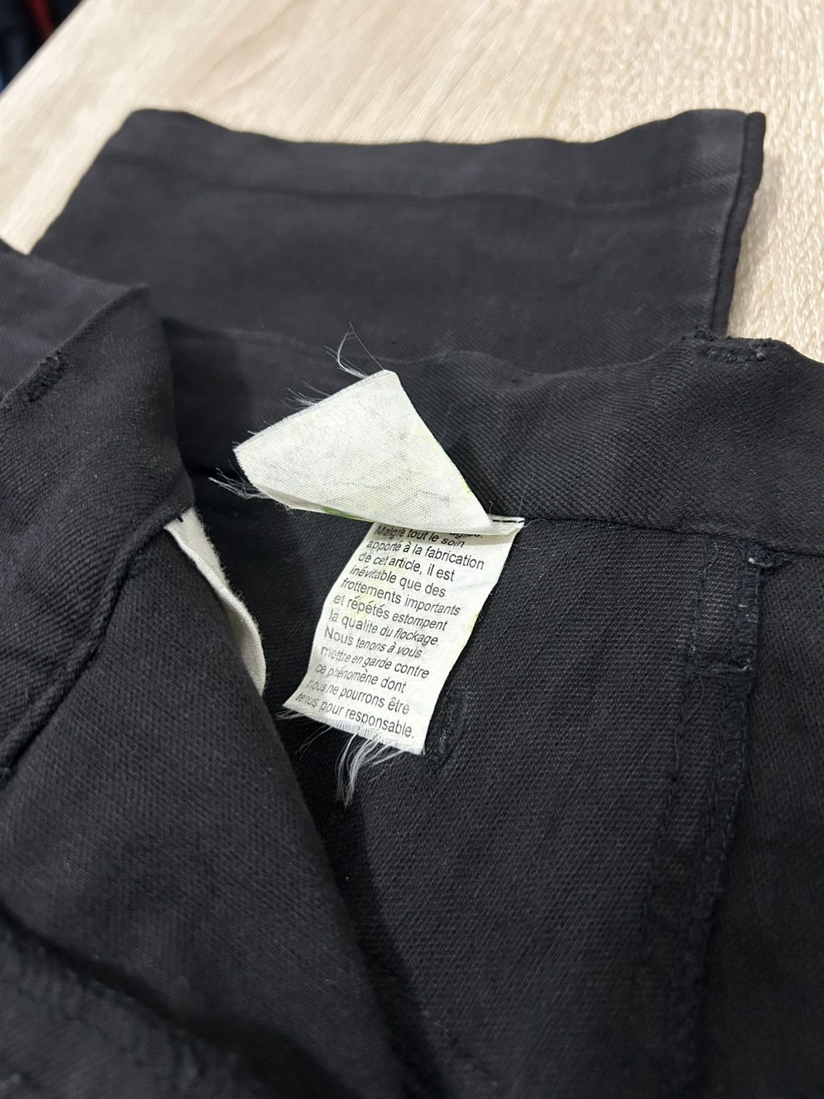 Jean Paul Gaultier 1998 Jean Paul Gaultier Velour Blood Vampire Jeans Size US 32 / EU 48 - 9 Thumbnail