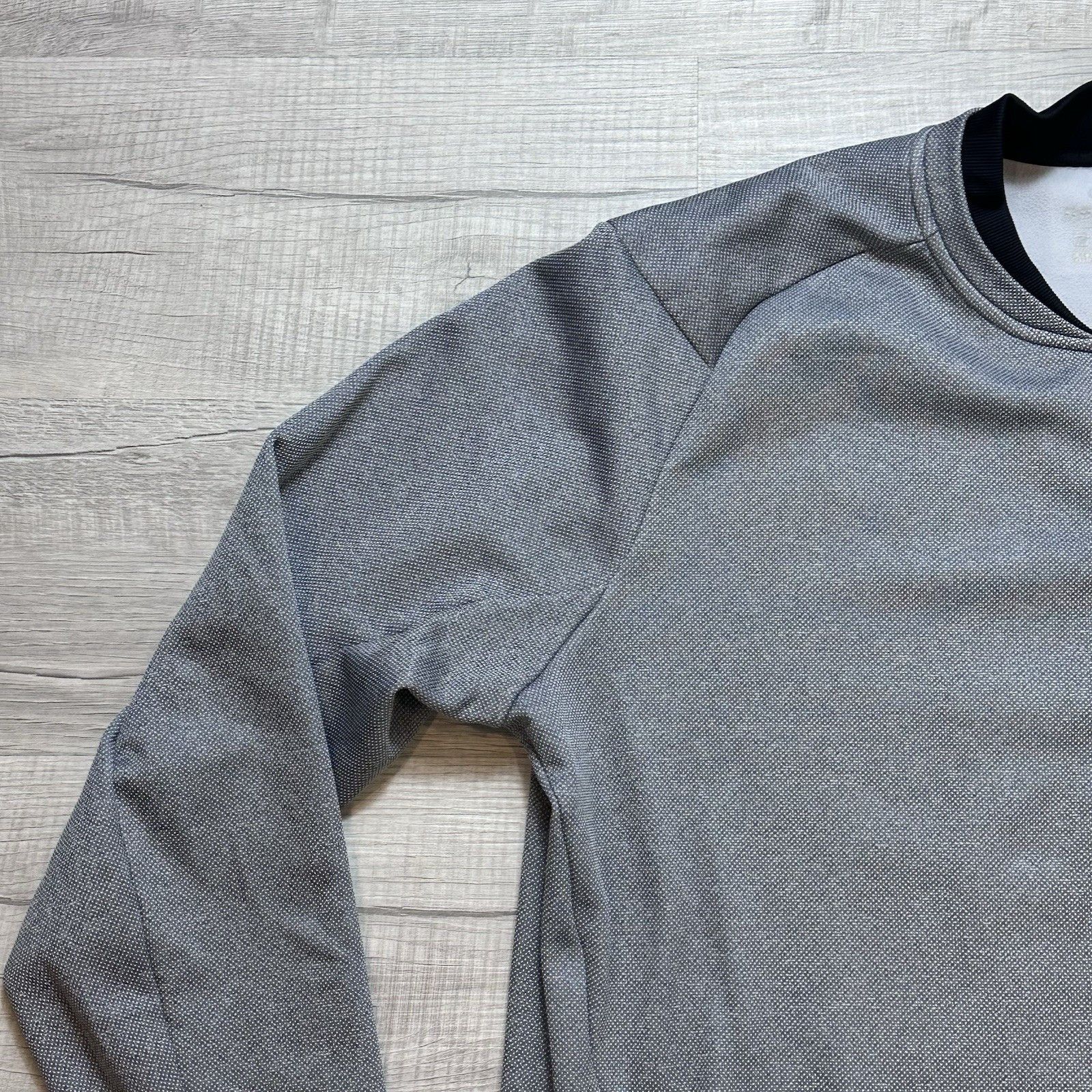 Nike Nike Men's Gray Long Sleeve Therma Dri Fit 1/4 Zip XL Size US XL / EU 56 / 4 - 6 Thumbnail
