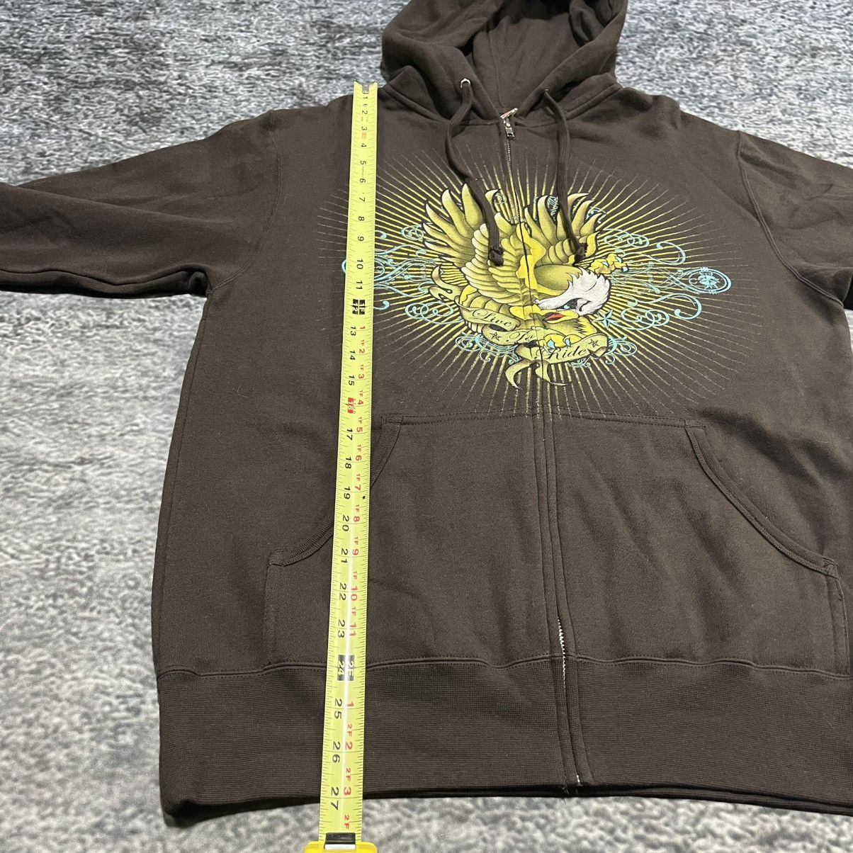 Split Vintage Y2K Split Skateboards Grunge Skater Zip Up Hoodie Size US M / EU 48-50 / 2 - 10 Thumbnail