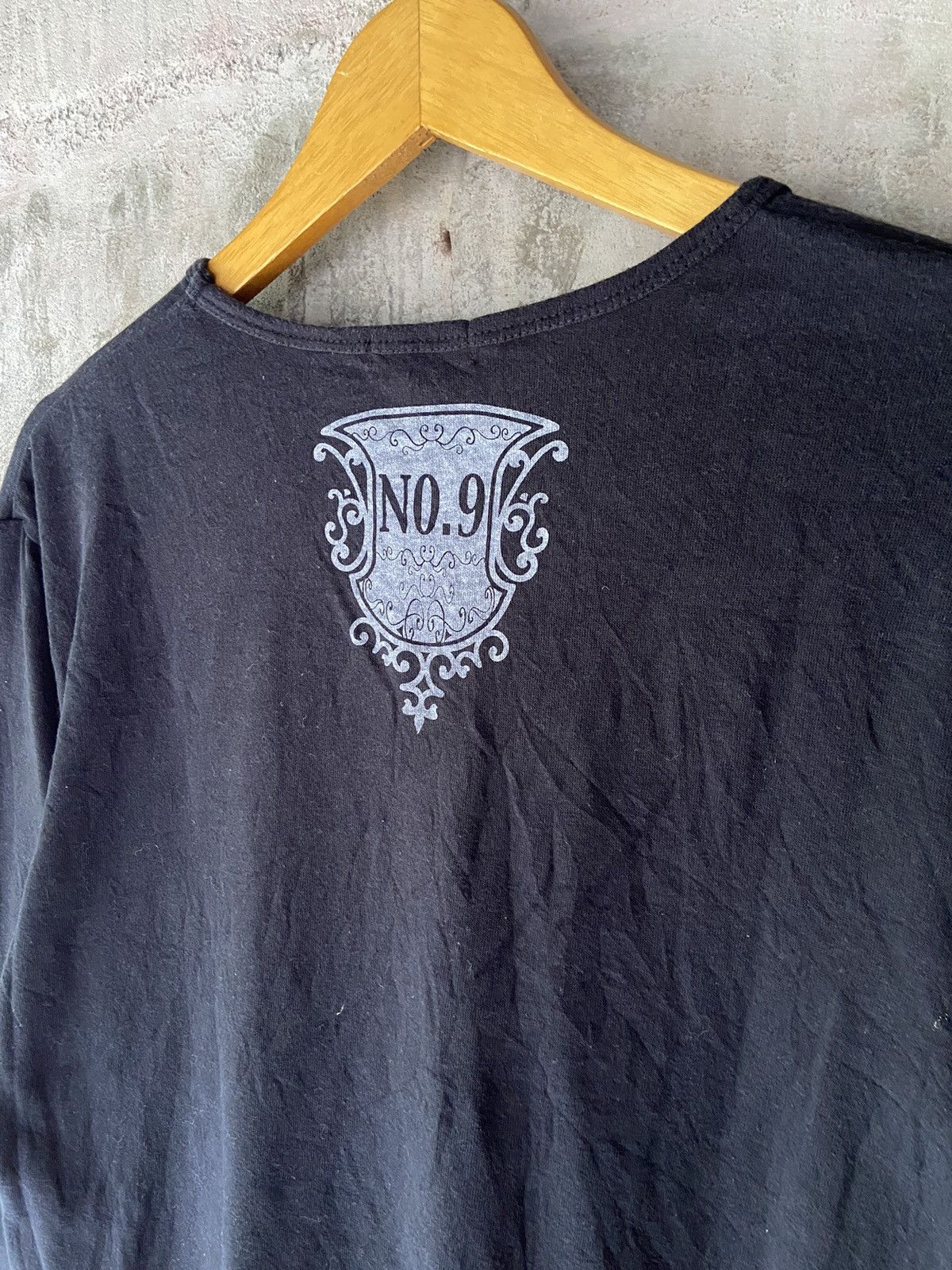 If Six Was Nine NUMBERING MACHINE THE PERSON WITH NINE LONG SLEEVE Size US M / EU 48-50 / 2 - 9 Thumbnail
