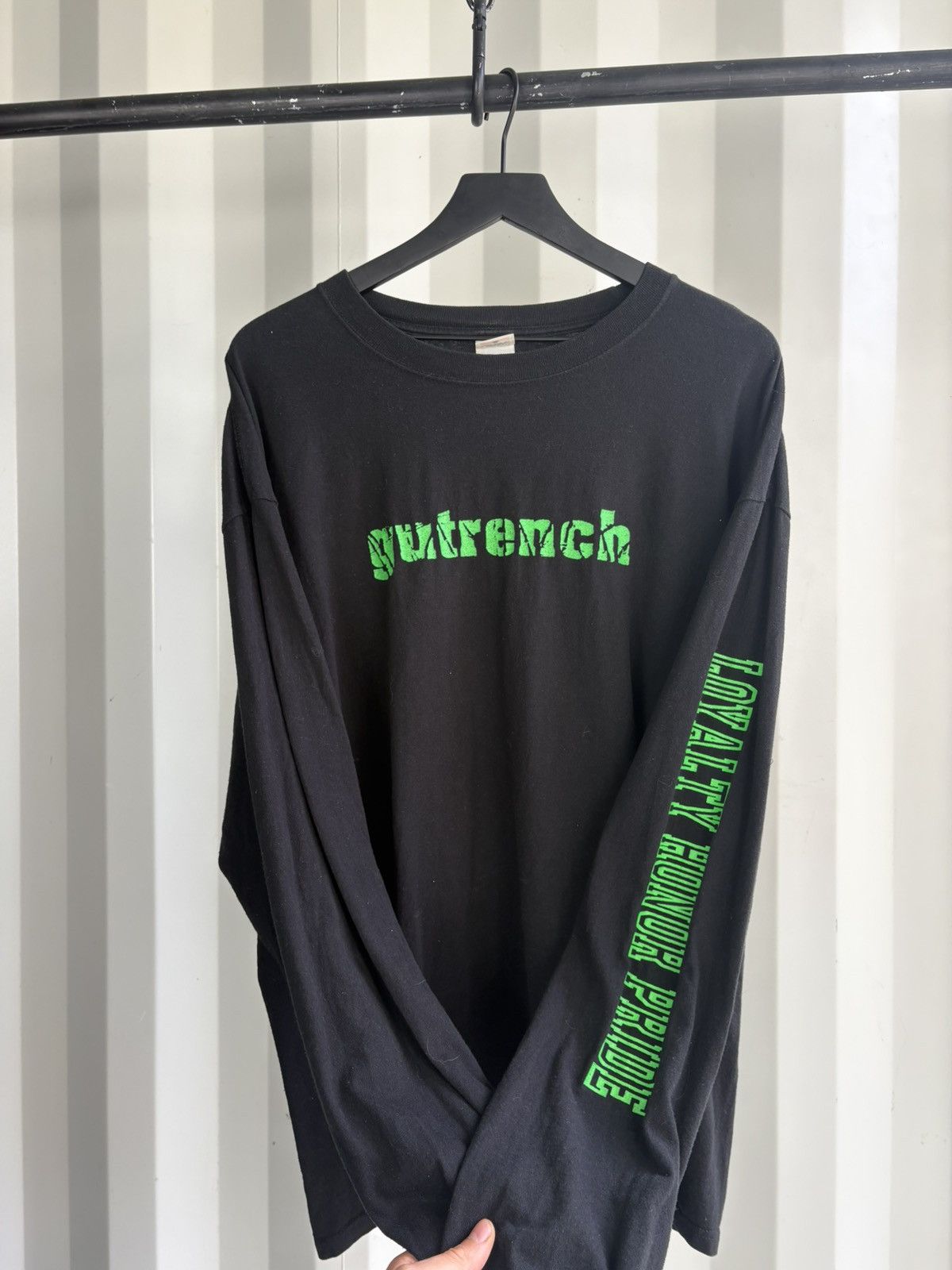 Band Tees Vintage Gutwrench Hardcore Shirt Faded Distressed GRUNGE Size US XXL / EU 58 / 5 - 1 Thumbnail