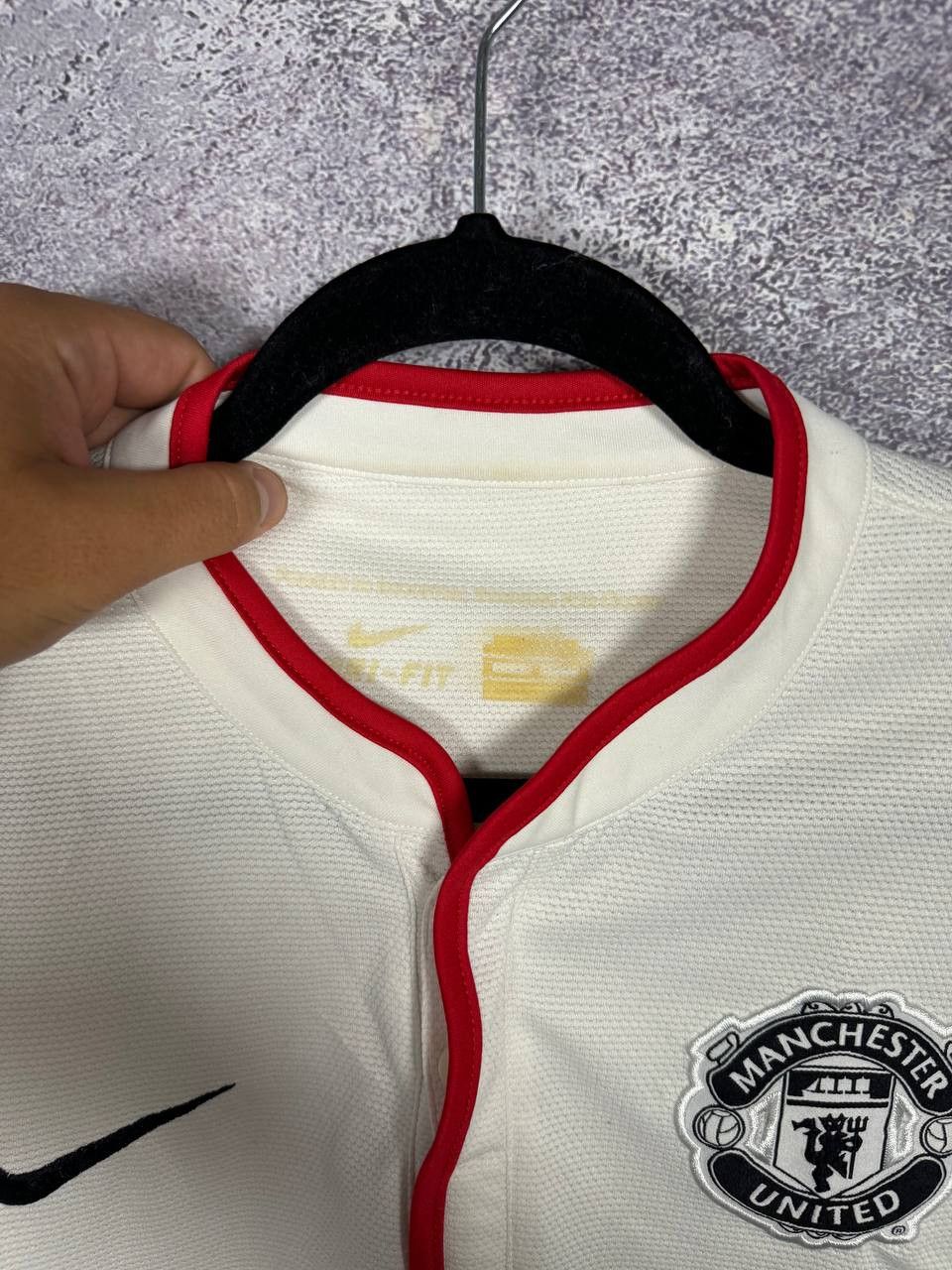 Vintage Vintage Manchester United 2012/13 Nike Soccer Jersey Medium Size US M / EU 48-50 / 2 - 11 Thumbnail