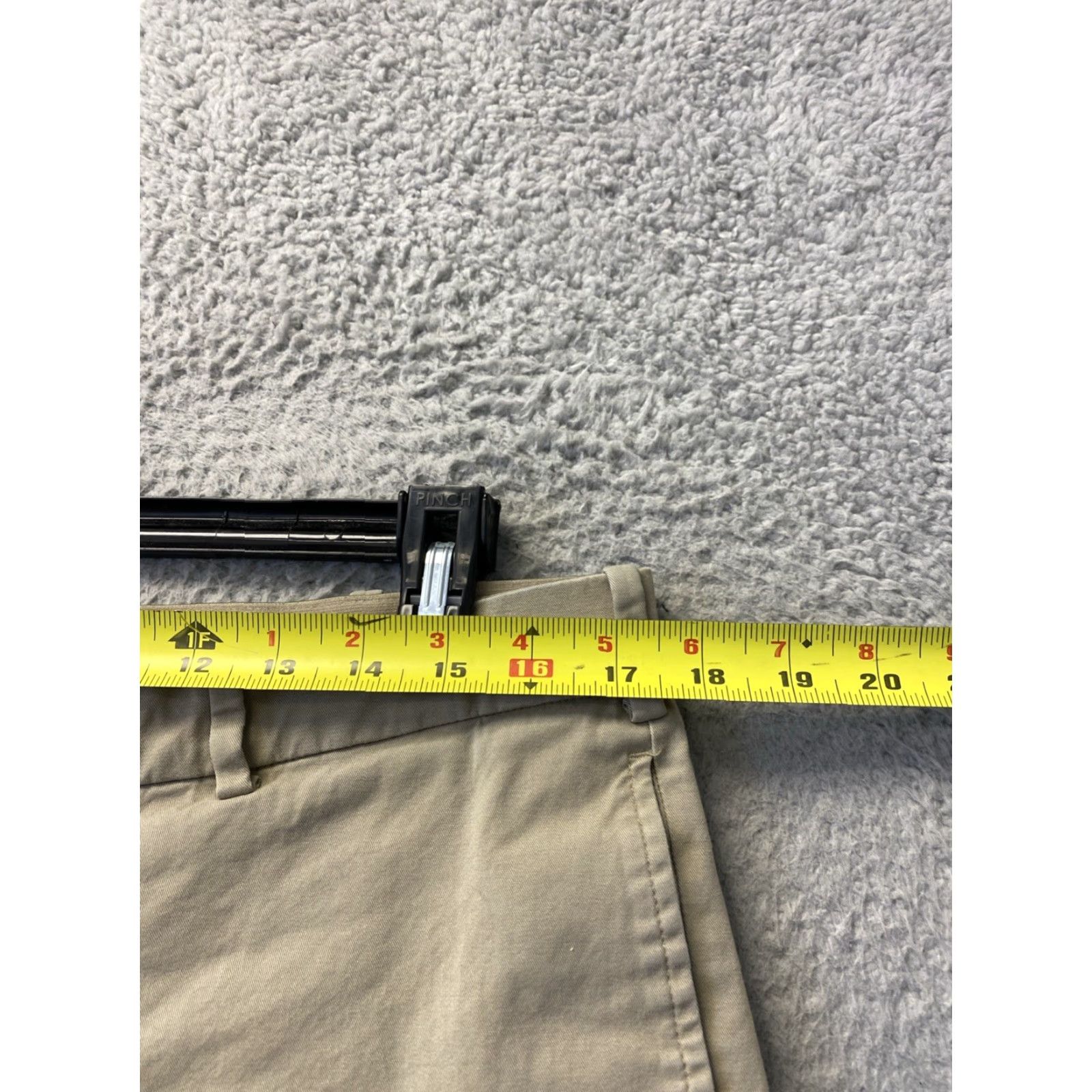 Uniqlo Uniqlo Women's Chino Pants Straight Leg Ginger Size 6 Regular Inseam 28 in Womens Pants Size 28" / US 6 / IT 42 - 3 Thumbnail