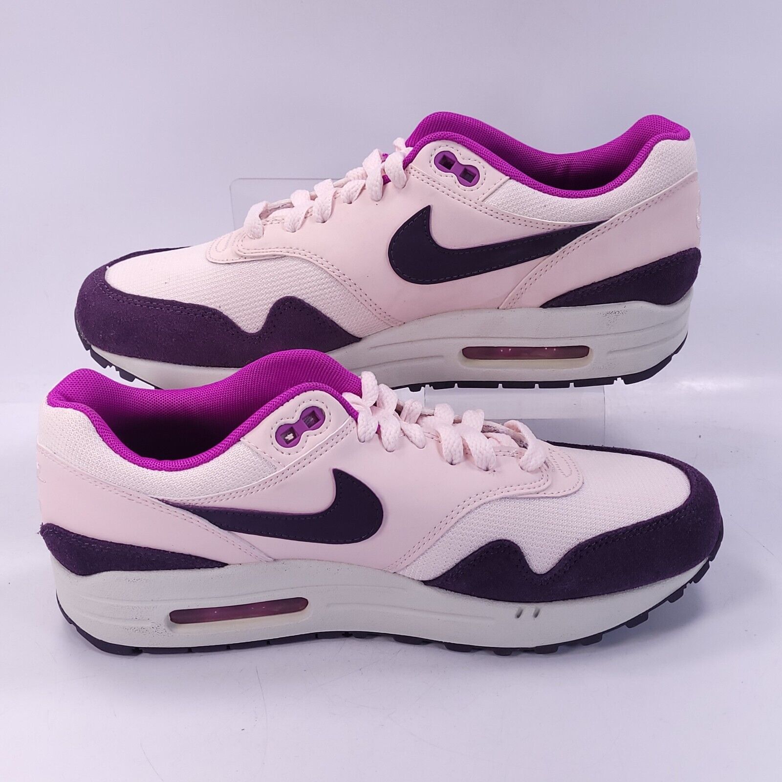 Nike Nike Air Max 1 Shoe Womens Size 8 319986-610 Pink Purple Size US 8 / IT 38 - 5 Thumbnail