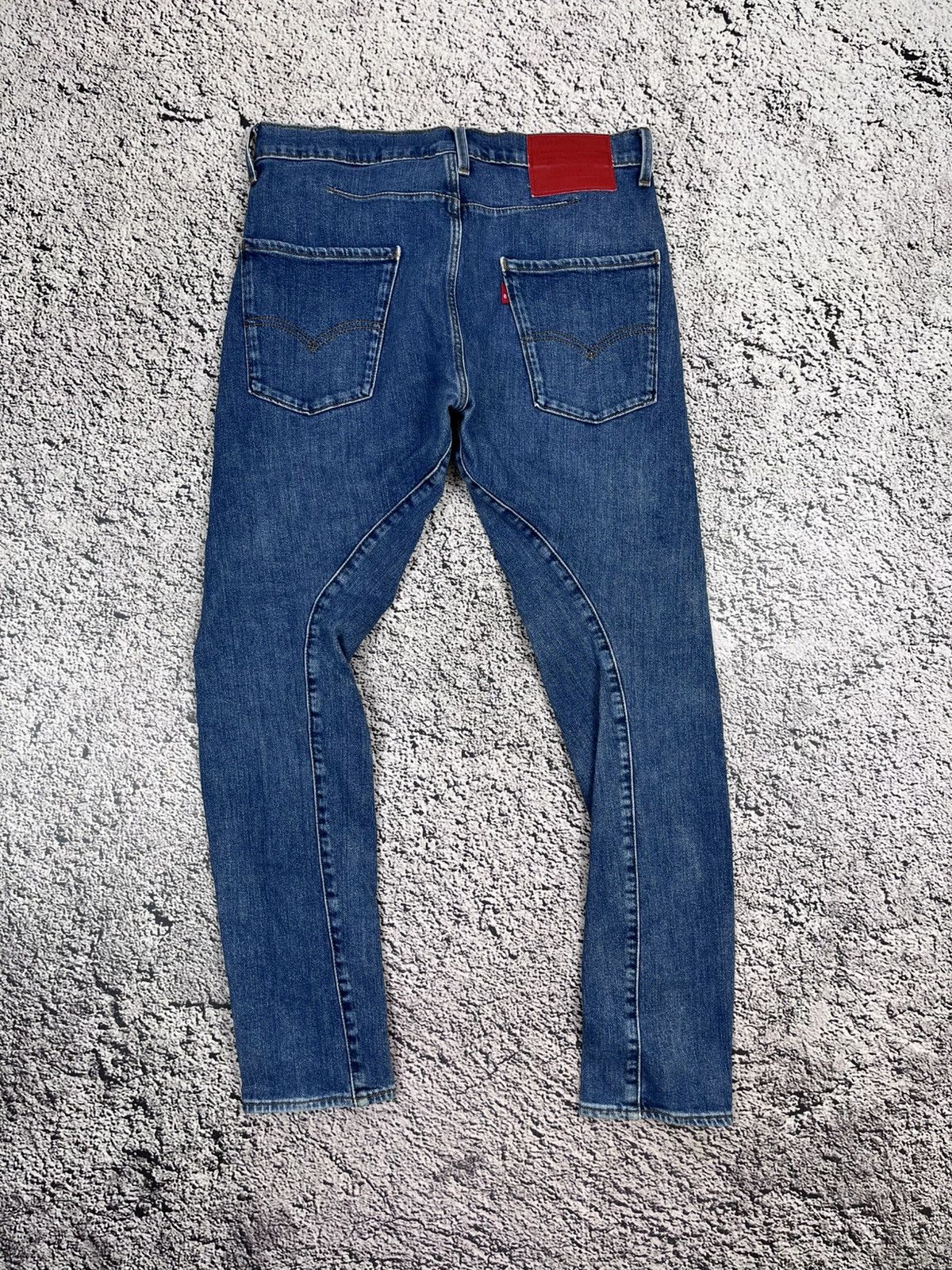 Levi's Vintage Levi's Engineered Vintage Twisted Jeans Size 29 Size US 29 - 7 Thumbnail